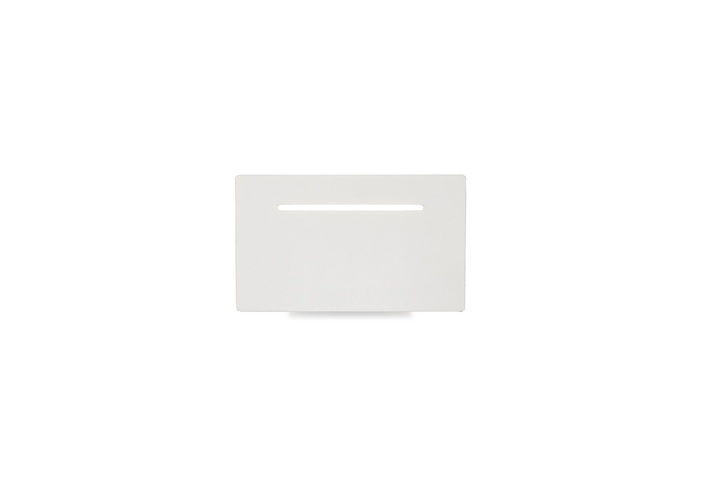 Toja Wall Lamp Rectangular 4W LED 4000K, 360lm, White, 3yrs Warranty by Mantra