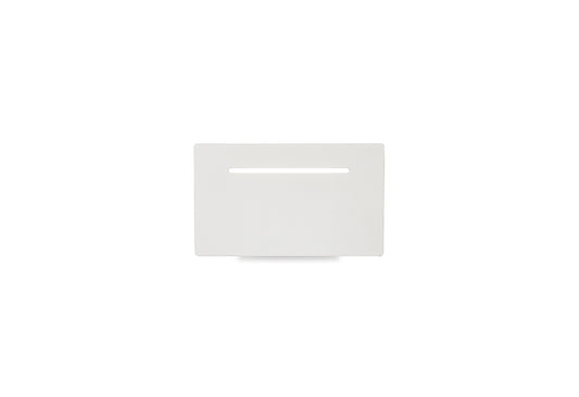 Toja Wall Lamp Rectangular 4W LED 4000K, 360lm, White, 3yrs Warranty by Mantra