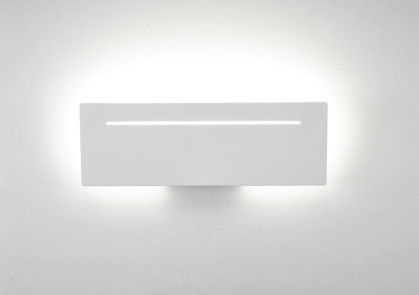 Toja Wall Lamp Rectangular 8W LED 4000K, 720lm, White, 3yrs Warranty by Mantra