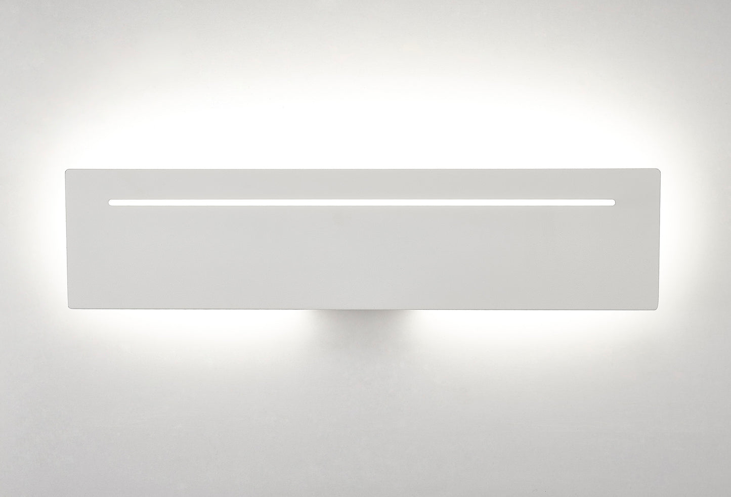 Toja Wall Lamp Rectangular 12W LED 4000K, 1080lm, White, 3yrs Warranty by Mantra