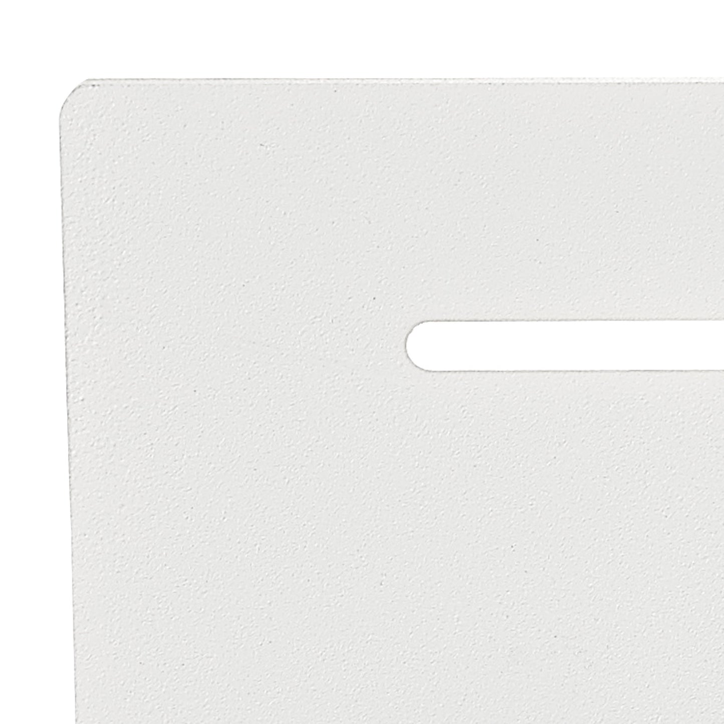 Toja Wall Lamp Rectangular, 8W LED, 3000K, 720lm, White, 3yrs Warranty by Mantra