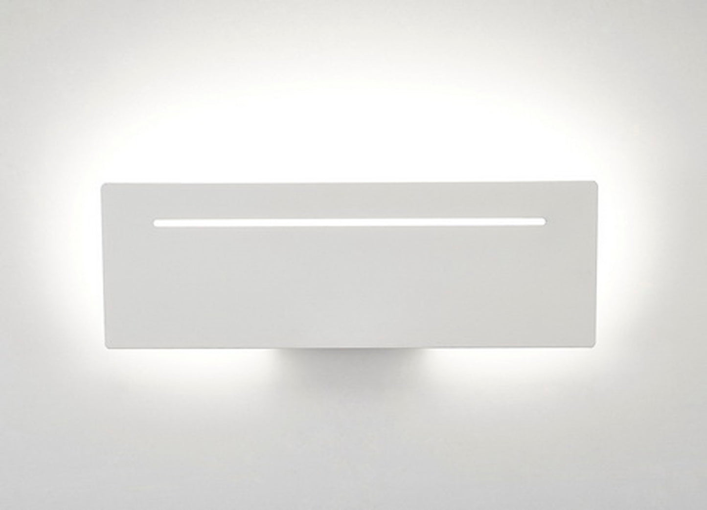 Toja Wall Lamp Rectangular, 16W LED, 3000K, 1410lm, White, 3yrs Warranty by Mantra