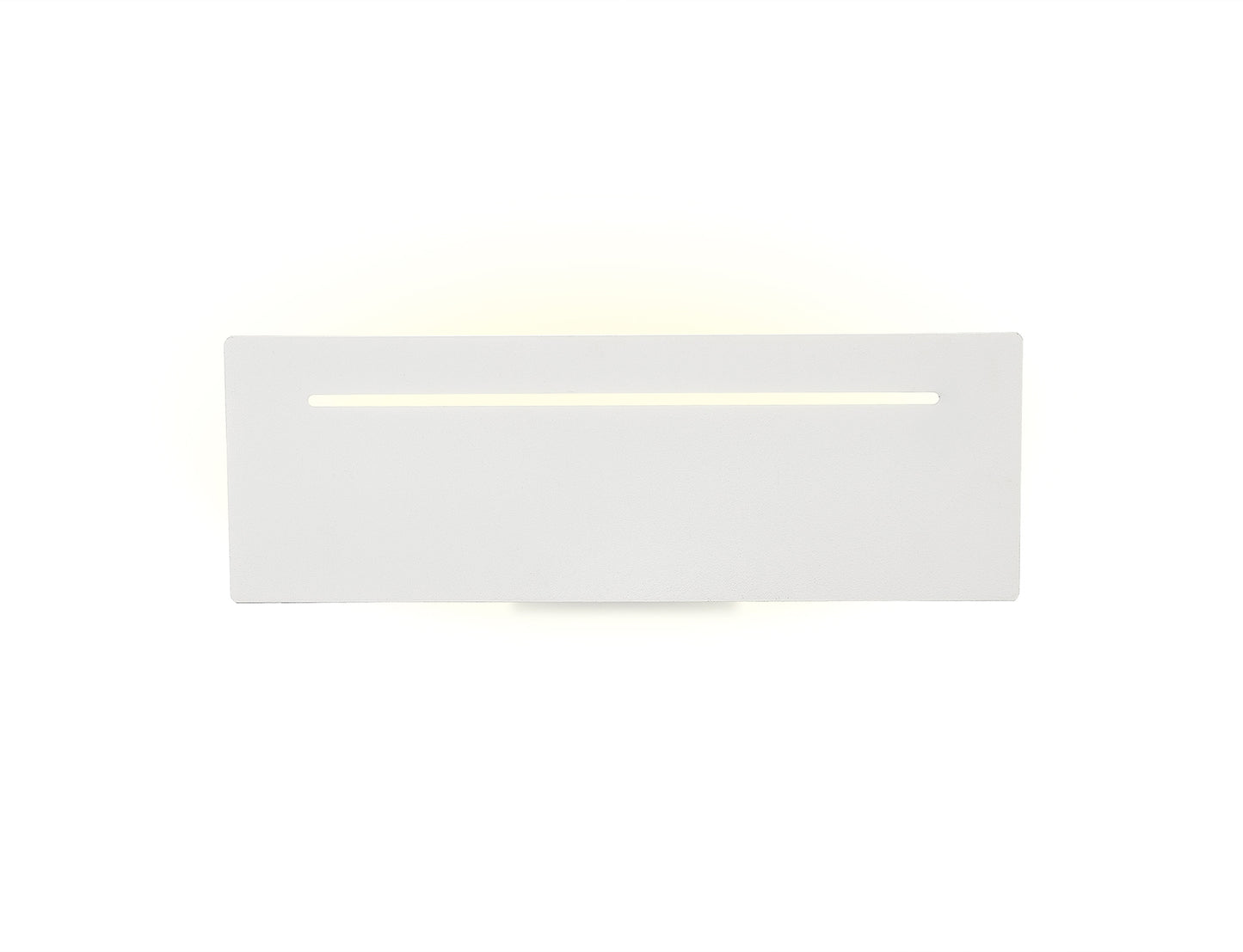 Toja Wall Lamp Rectangular, 16W LED, 3000K, 1410lm, White, 3yrs Warranty by Mantra