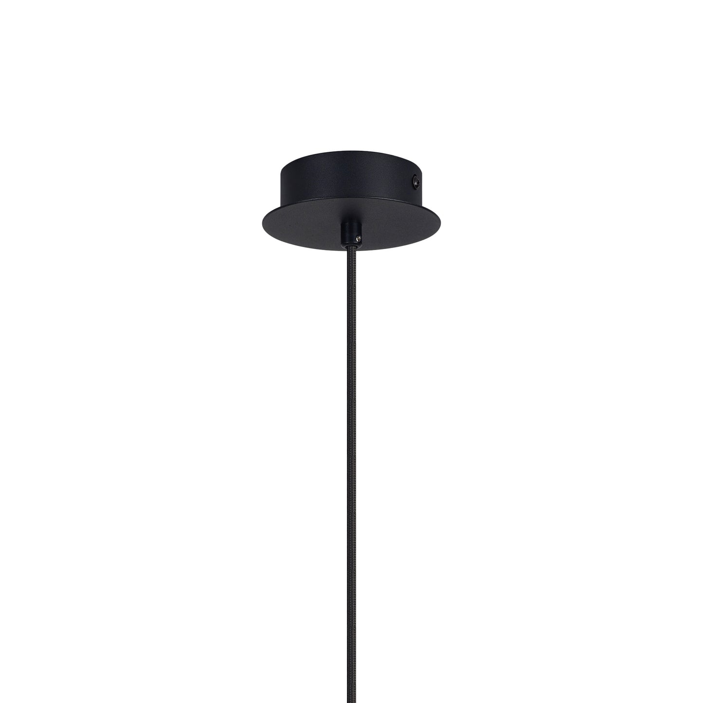 Tonic Pendant, 1 Light, With Replaceable 12W LEDs, 3000K, Bronze/Black/Bronze Glass by Mantra