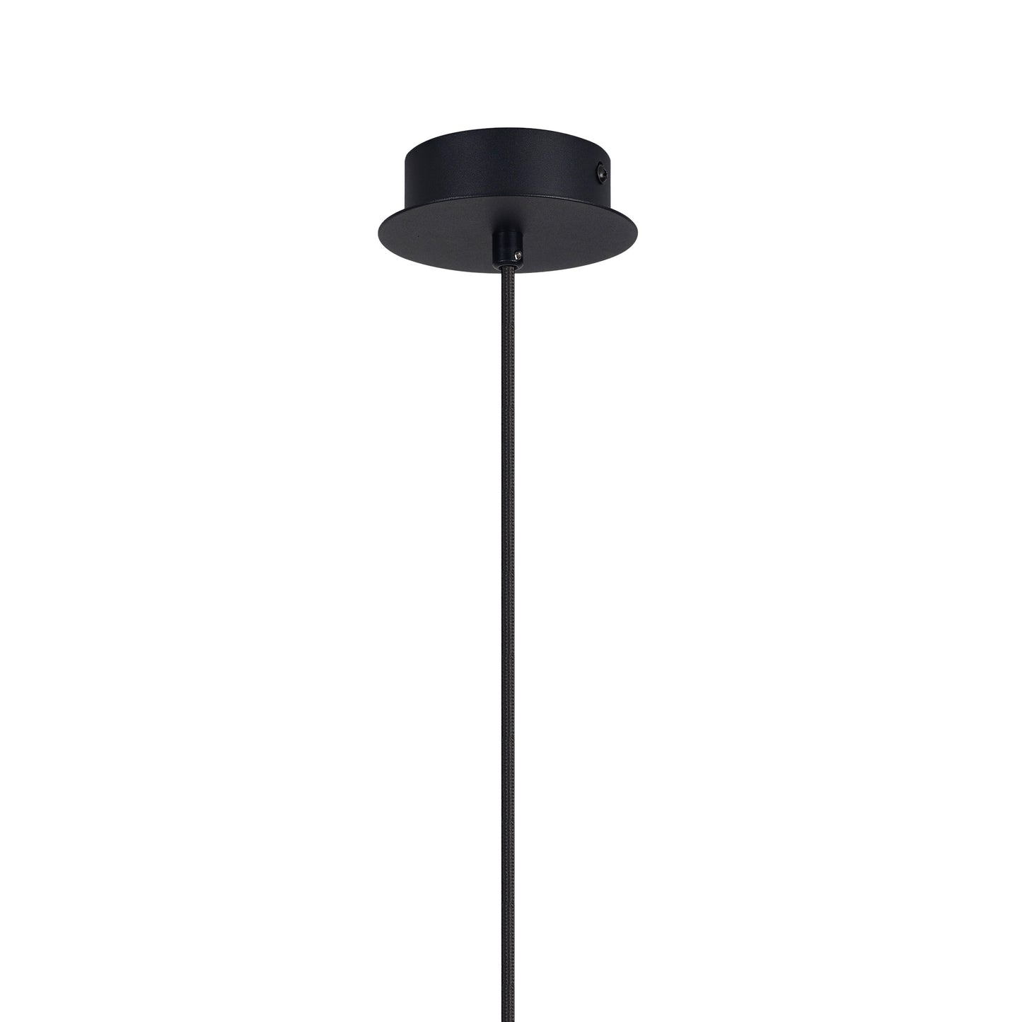 Tonic Pendant, 1 Light, With Replaceable 12W LEDs, 3000K, Copper/Black/Copper Glass by Mantra