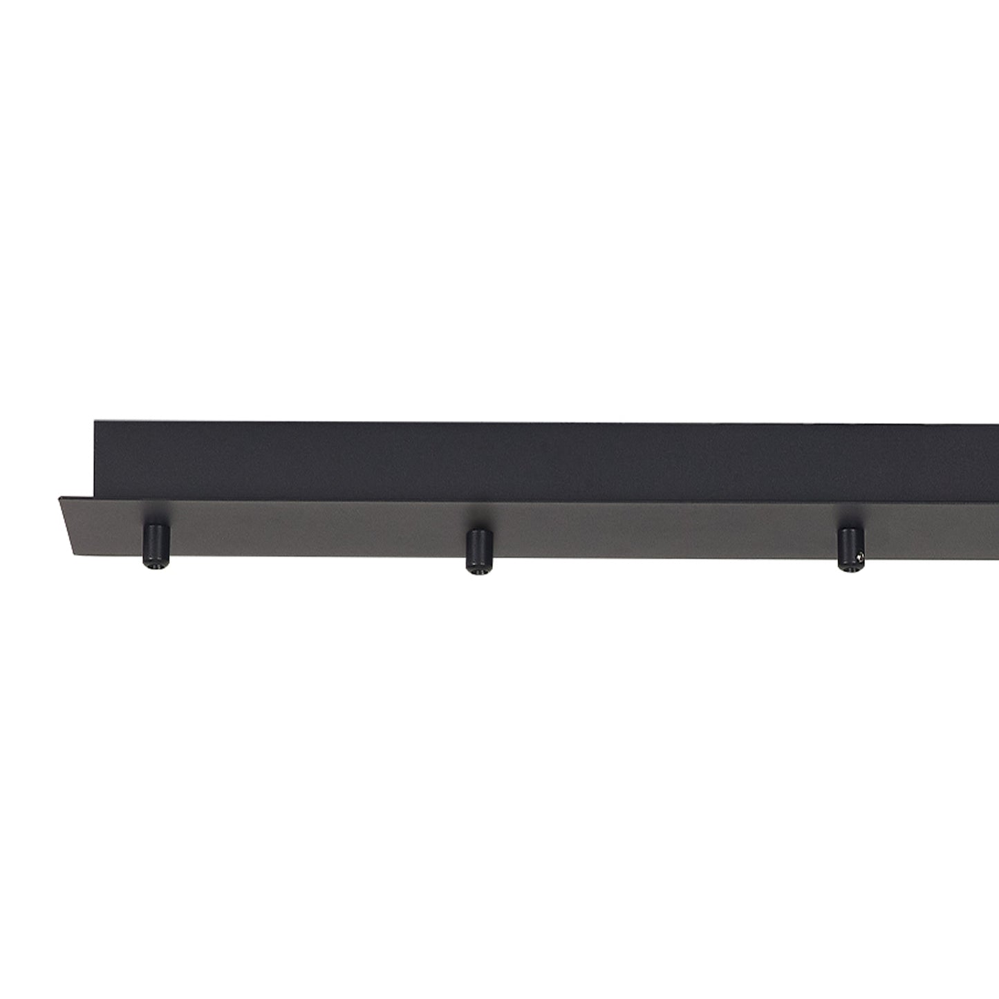 Tonic 5 Hole 1100 x 80mm Rectangular Canopy Kit, Black by Mantra