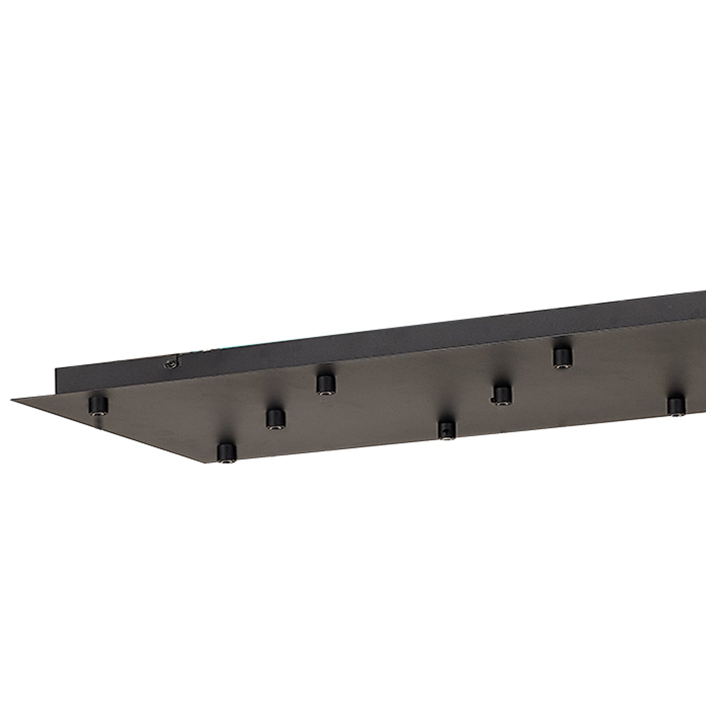 Tonic 14 Hole 900 x 300mm Rectangular Canopy Kit, Black by Mantra
