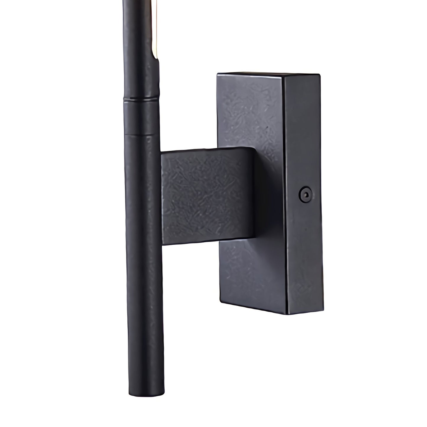 Torch Wall Lamp, 6W LED, 3000K, 274lm, Sand Black, 3yrs Warranty by Mantra