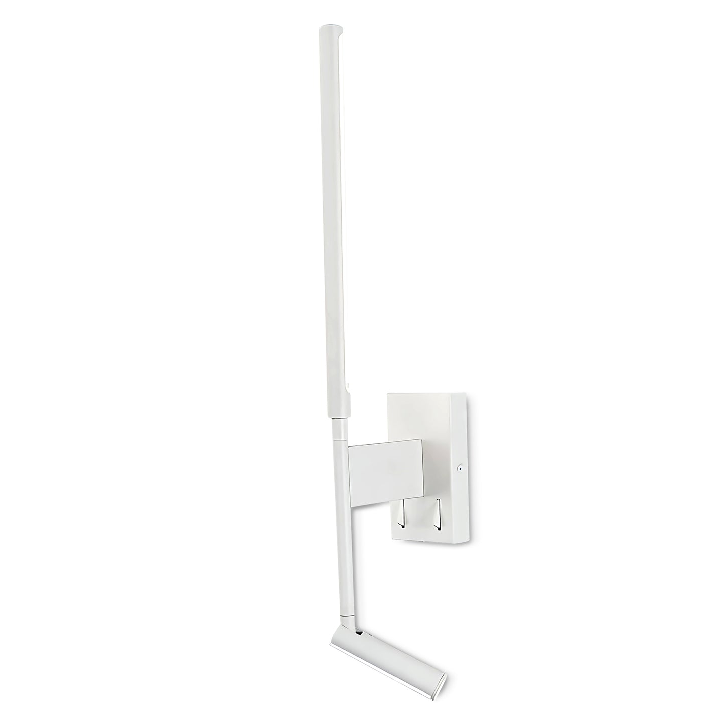 Torch Wall + Reading Light, 6W + 3W LED, 3000K, 592lm Total, Individually Switched, Sand White, 3yrs Warranty by Mantra