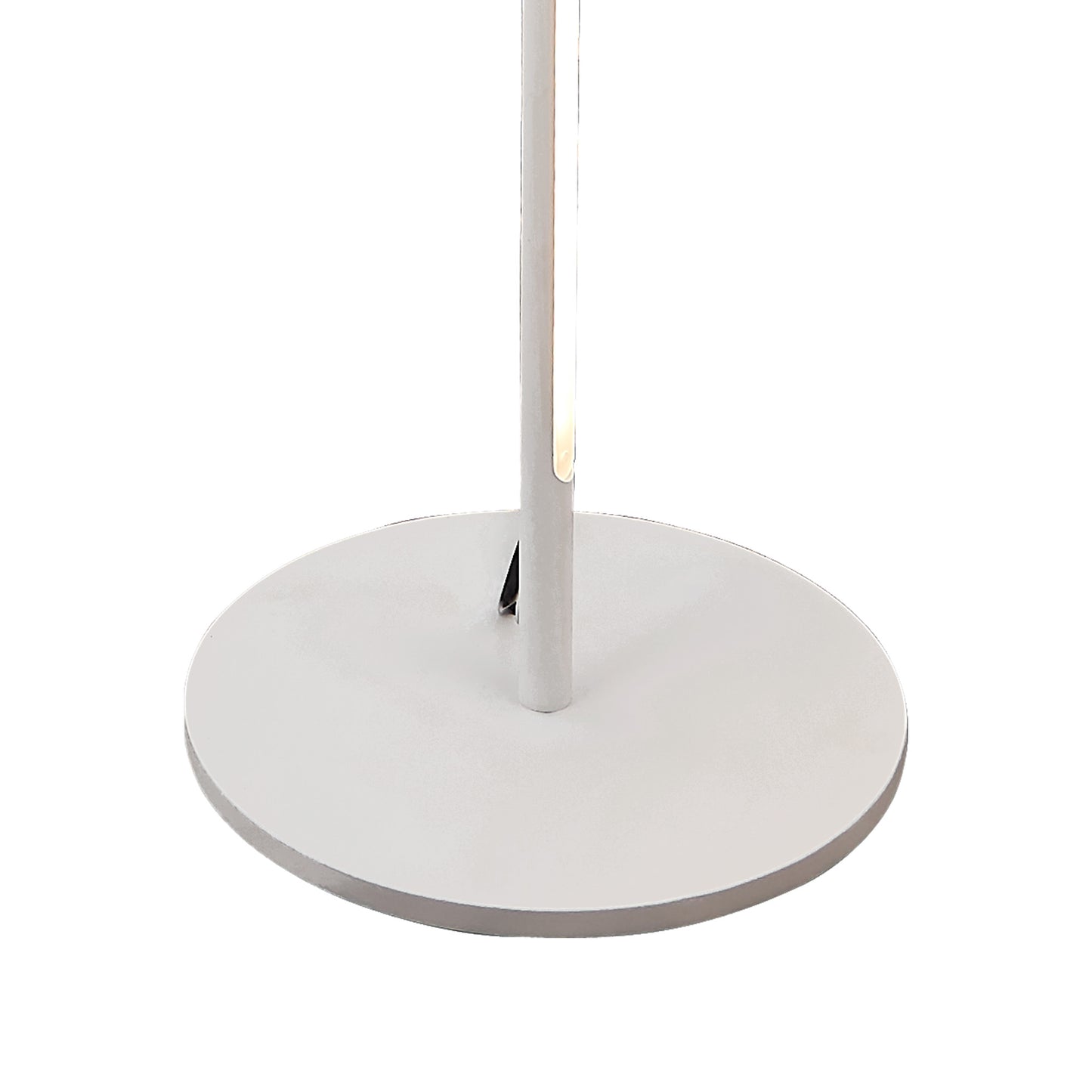 Torch Floor Lamp, 25W LED, 3000K, 1950lm, Sand White, 3yrs Warranty by Mantra