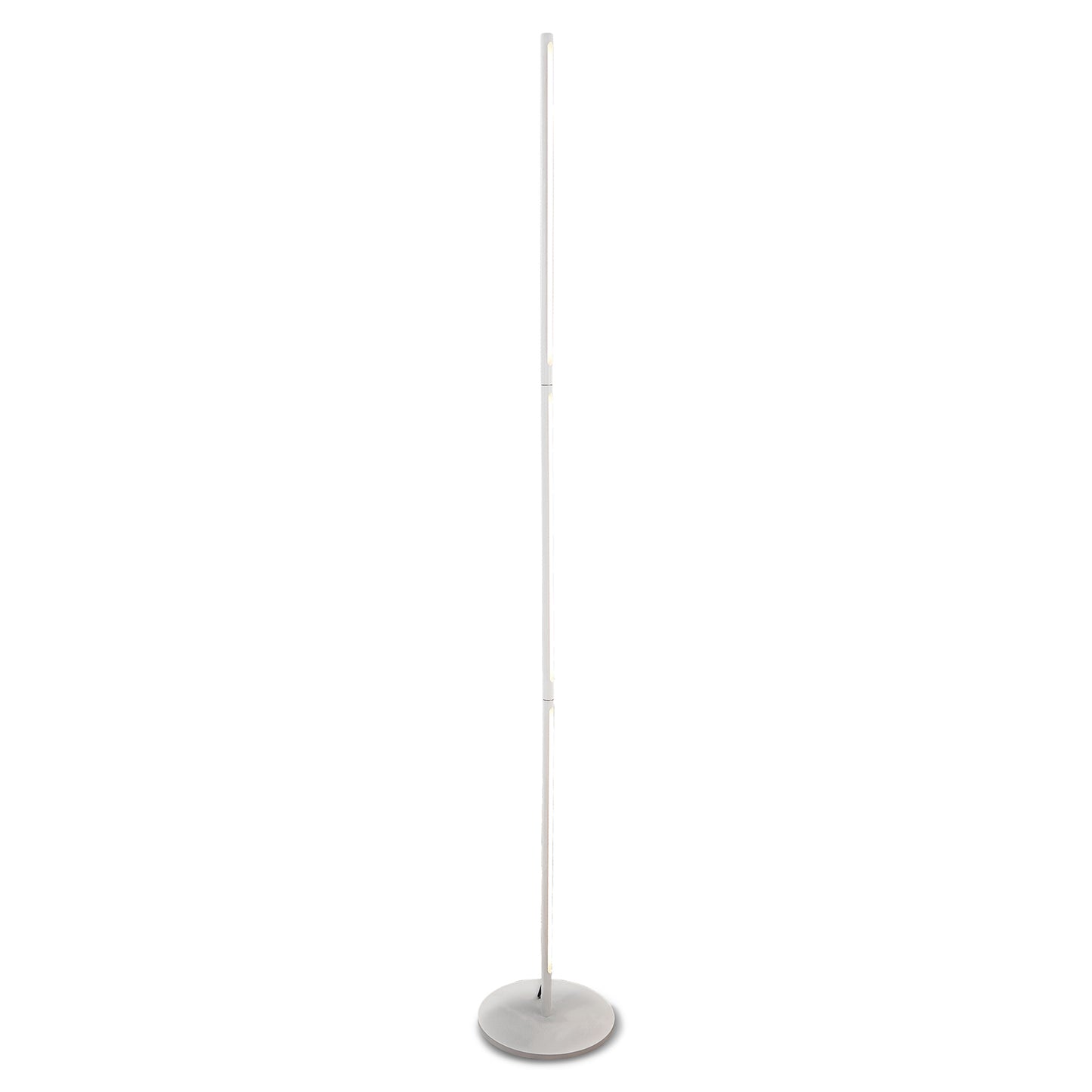 Torch Floor Lamp, 25W LED, 3000K, 1950lm, Sand White, 3yrs Warranty by Mantra