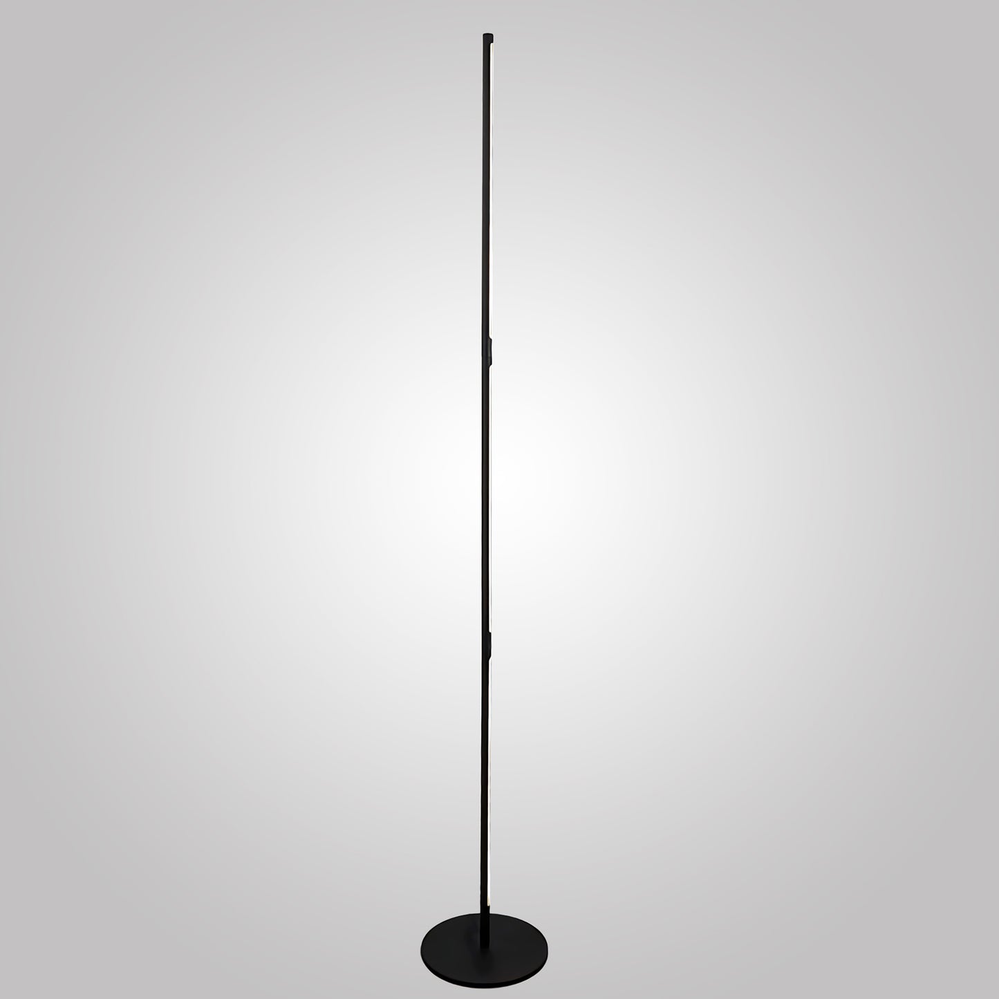 Torch Floor Lamp, 25W LED, 3000K, 1950lm, Sand Black, 3yrs Warranty by Mantra