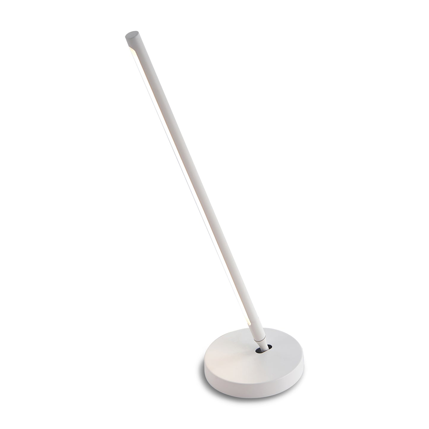 Torch Adjustable Table Lamp, 11W LED, 3000K, 900lm, Sand White, 3yrs Warranty by Mantra