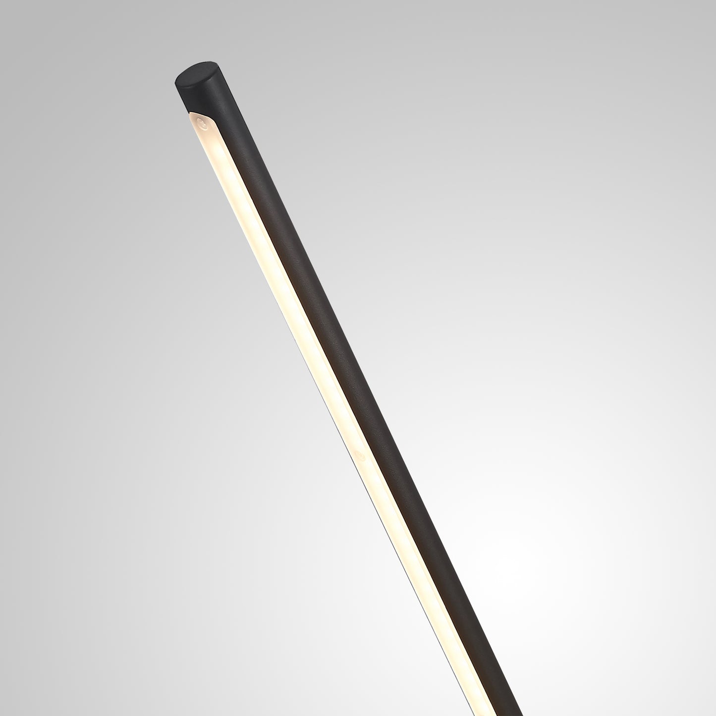 Torch Adjustable Table Lamp, 11W LED, 3000K, 900lm, Sand Black, 3yrs Warranty by Mantra