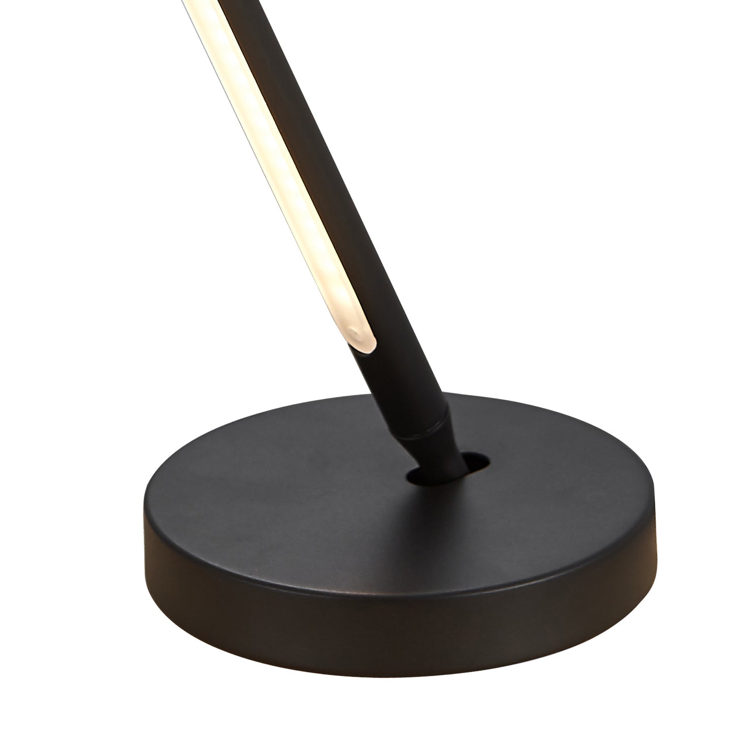 Torch Adjustable Table Lamp, 11W LED, 3000K, 900lm, Sand Black, 3yrs Warranty by Mantra