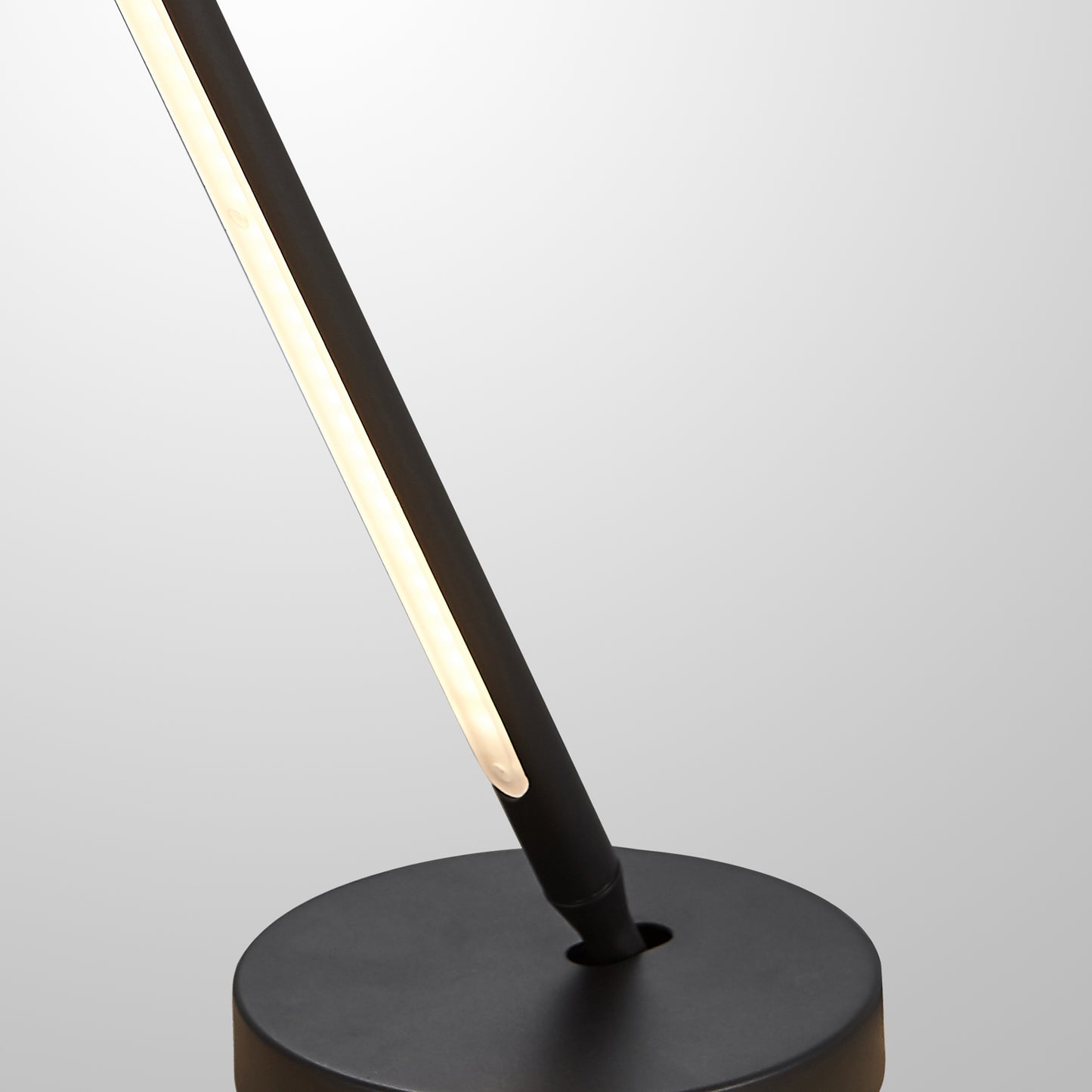 Torch Adjustable Table Lamp, 11W LED, 3000K, 900lm, Sand Black, 3yrs Warranty by Mantra