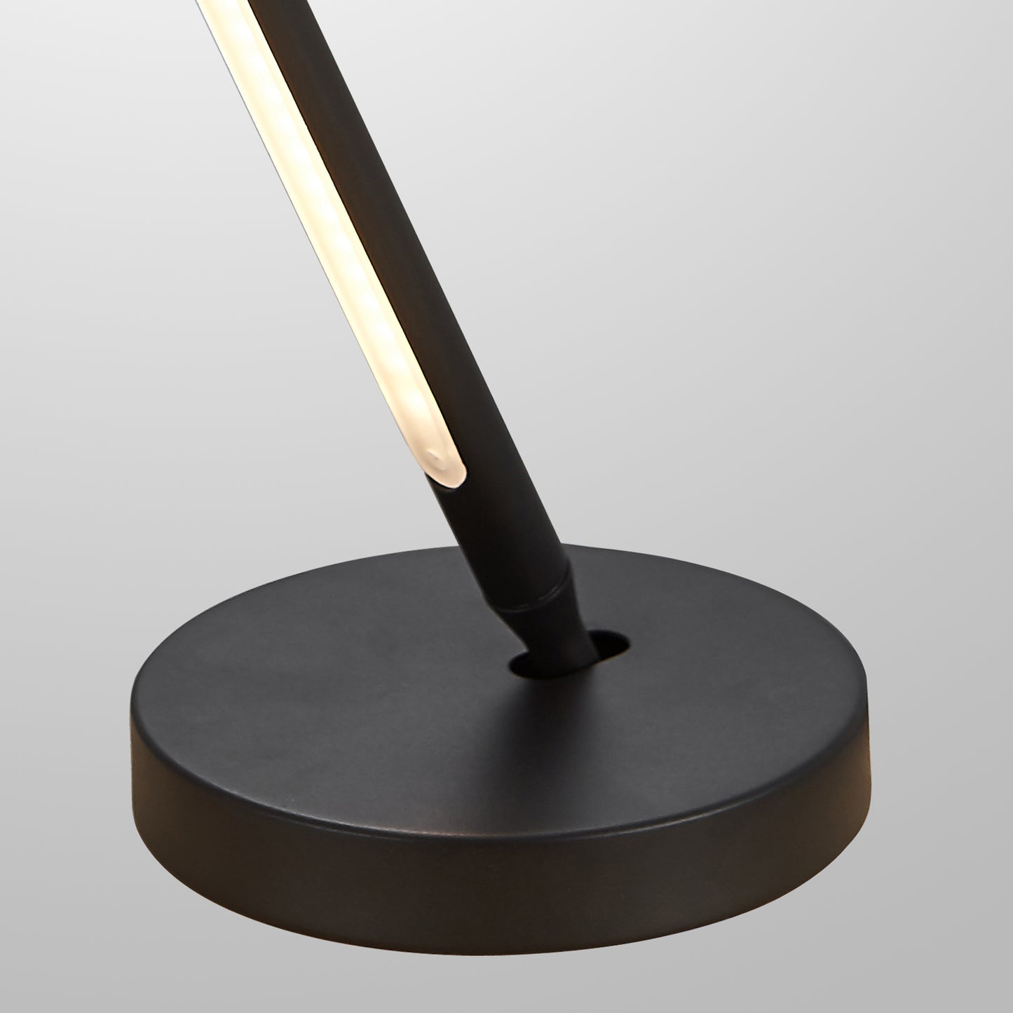 Torch Adjustable Table Lamp, 11W LED, 3000K, 900lm, Sand Black, 3yrs Warranty by Mantra