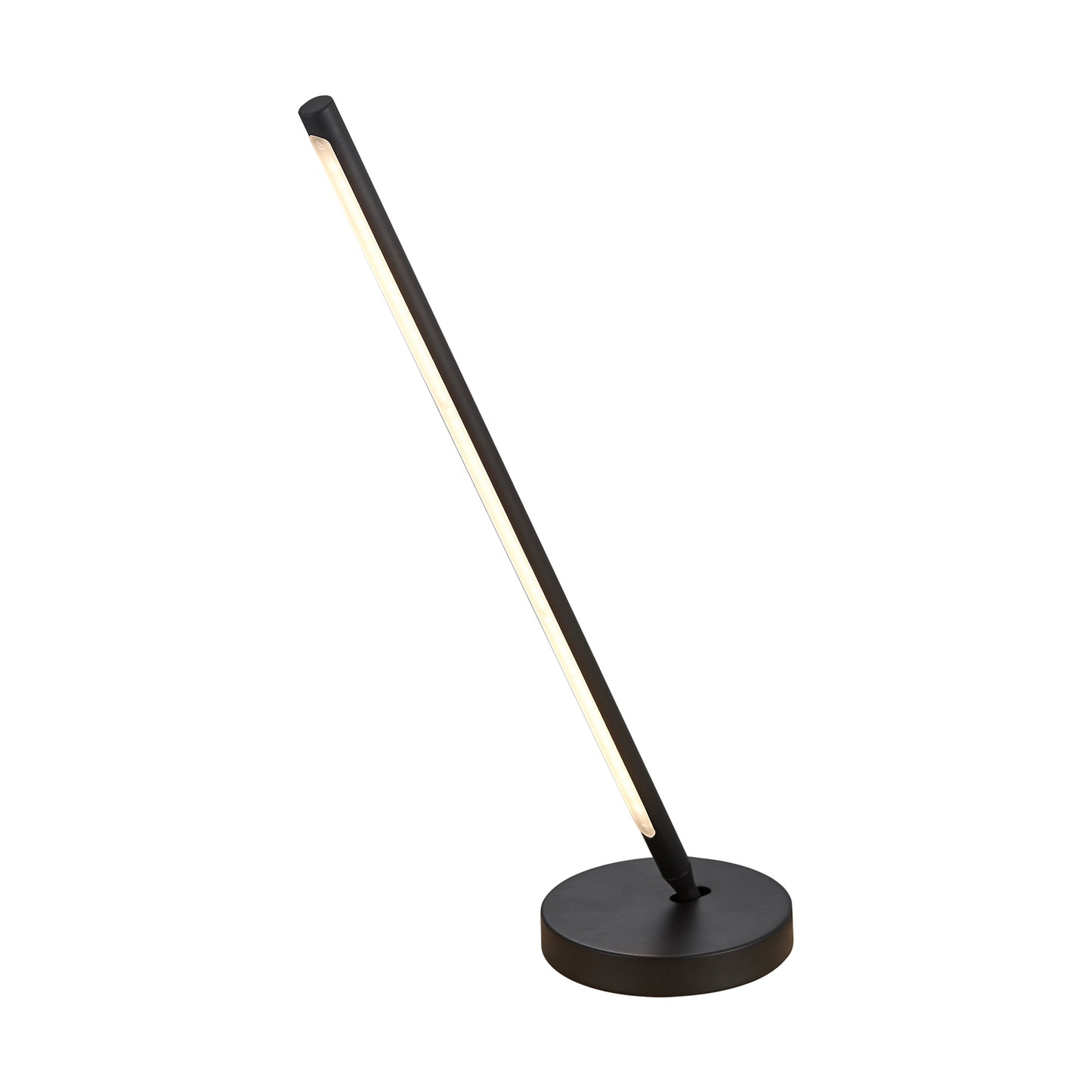 Torch Adjustable Table Lamp, 11W LED, 3000K, 900lm, Sand Black, 3yrs Warranty by Mantra