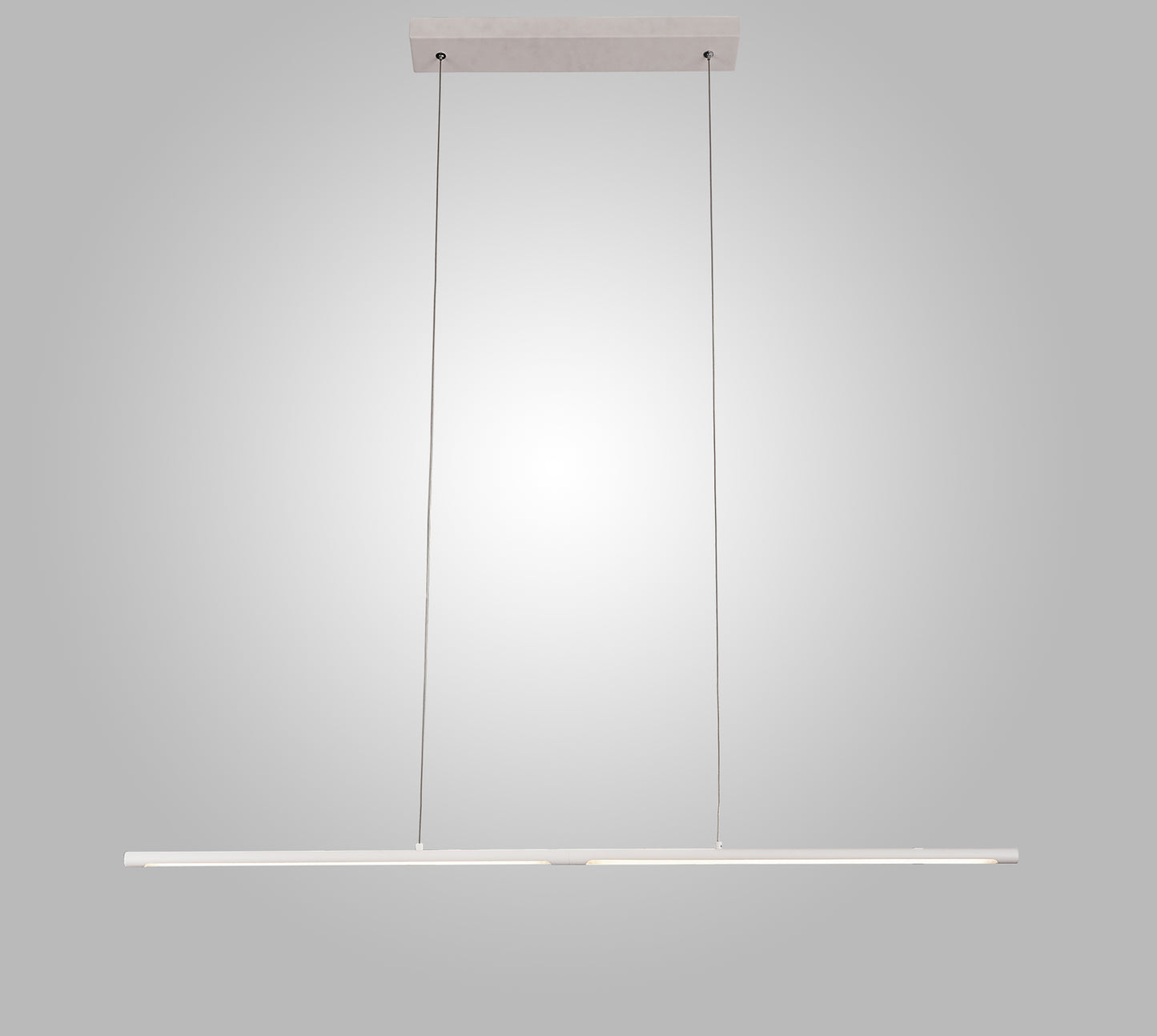 Torch Linear Pendant, 22W LED, 3000K, 1750lm, Sand White, 3yrs Warranty by Mantra