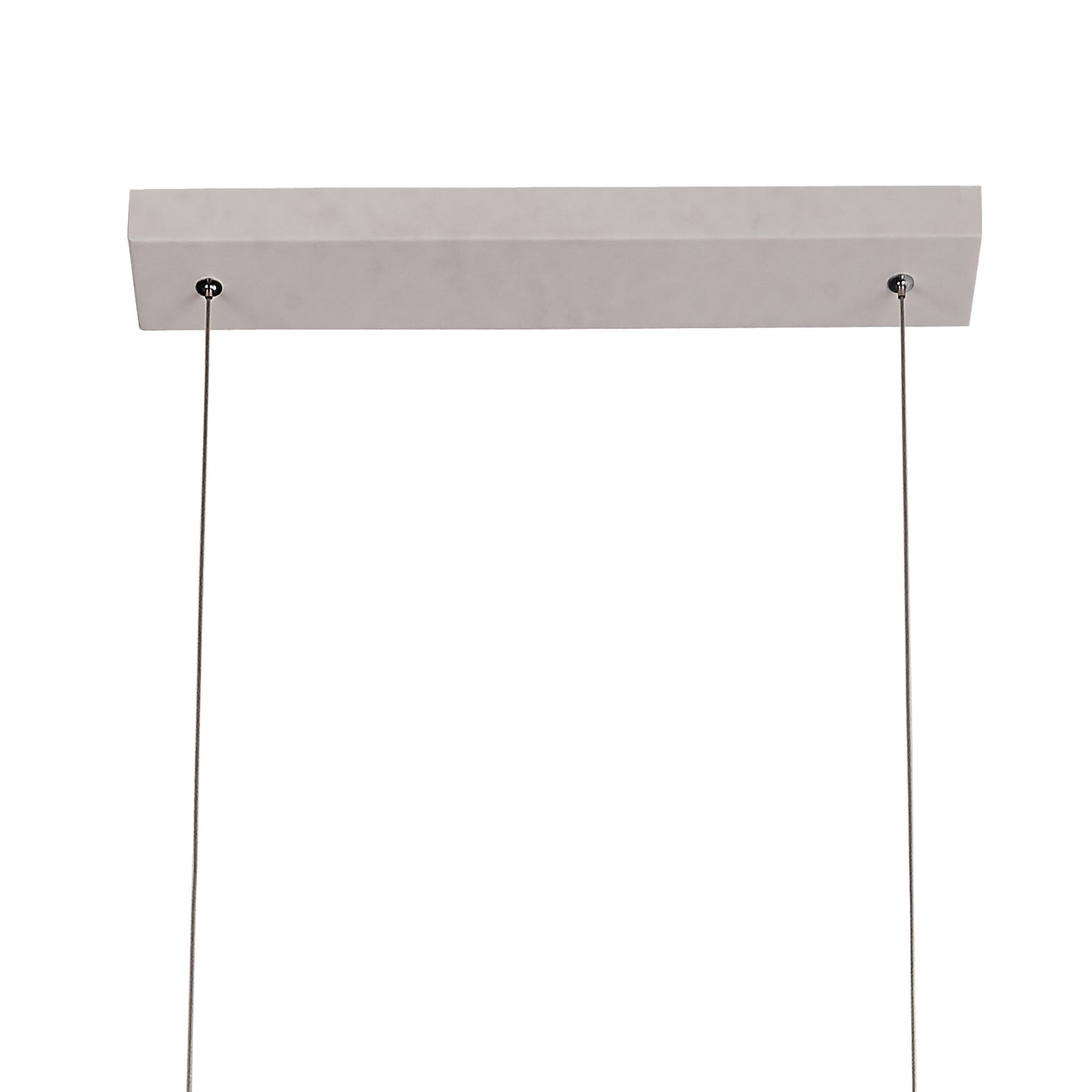 Torch Linear Pendant, 22W LED, 3000K, 1750lm, Sand White, 3yrs Warranty by Mantra