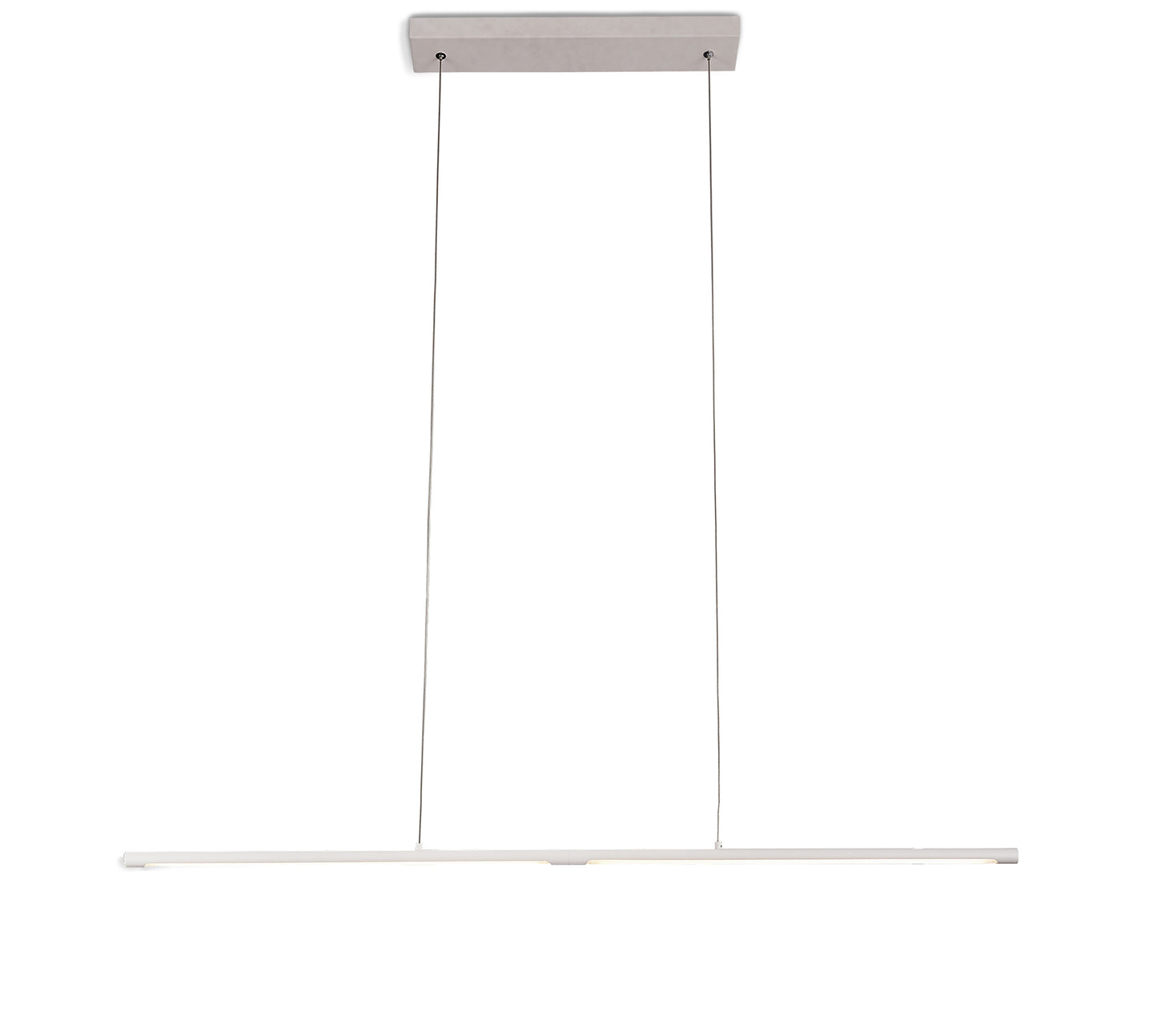 Torch Linear Pendant, 22W LED, 3000K, 1750lm, Sand White, 3yrs Warranty by Mantra