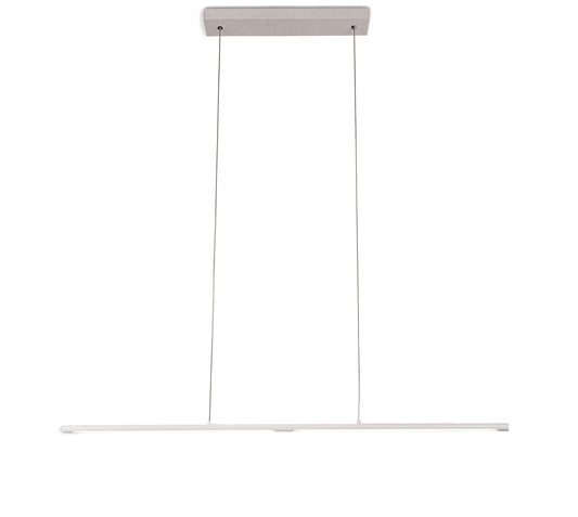 Torch Linear Pendant, 22W LED, 3000K, 1750lm, Sand White, 3yrs Warranty by Mantra