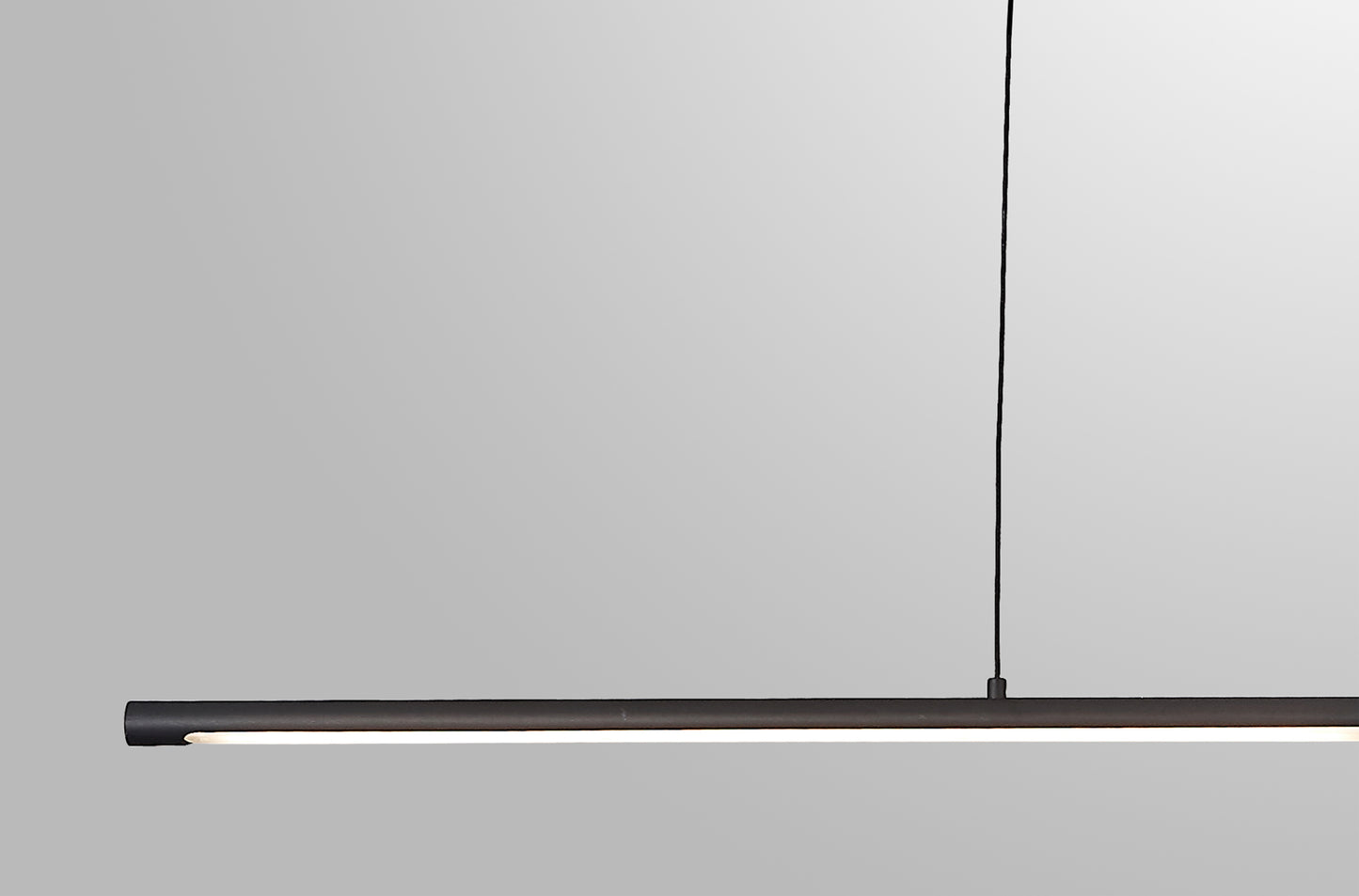 Torch Linear Pendant, 22W LED, 3000K, 1750lm, Sand Black, 3yrs Warranty by Mantra