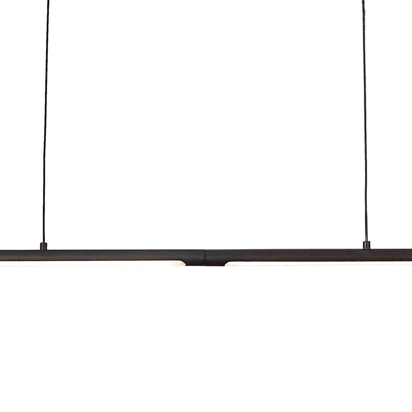 Torch Linear Pendant, 22W LED, 3000K, 1750lm, Sand Black, 3yrs Warranty by Mantra