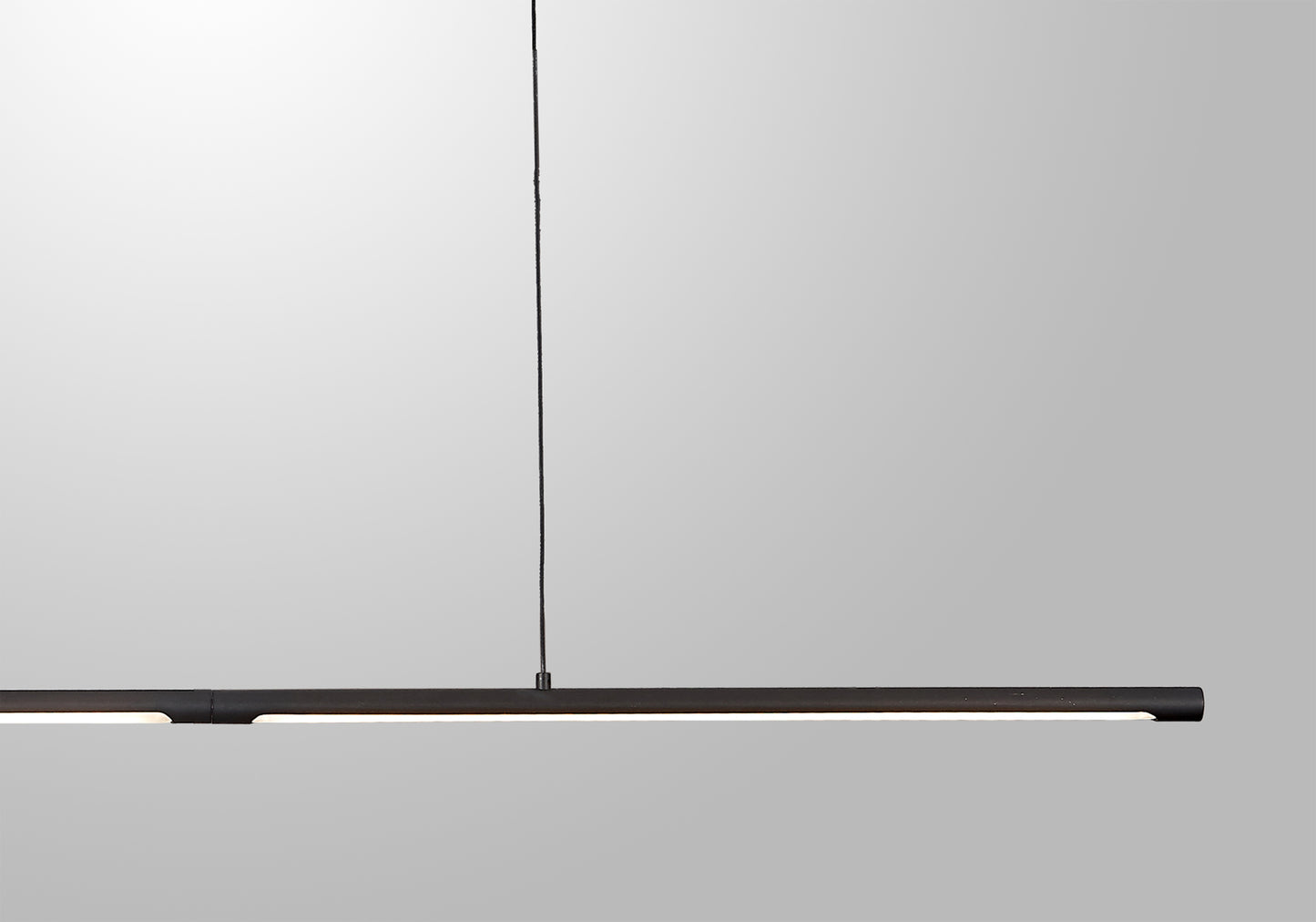 Torch Linear Pendant, 22W LED, 3000K, 1750lm, Sand Black, 3yrs Warranty by Mantra