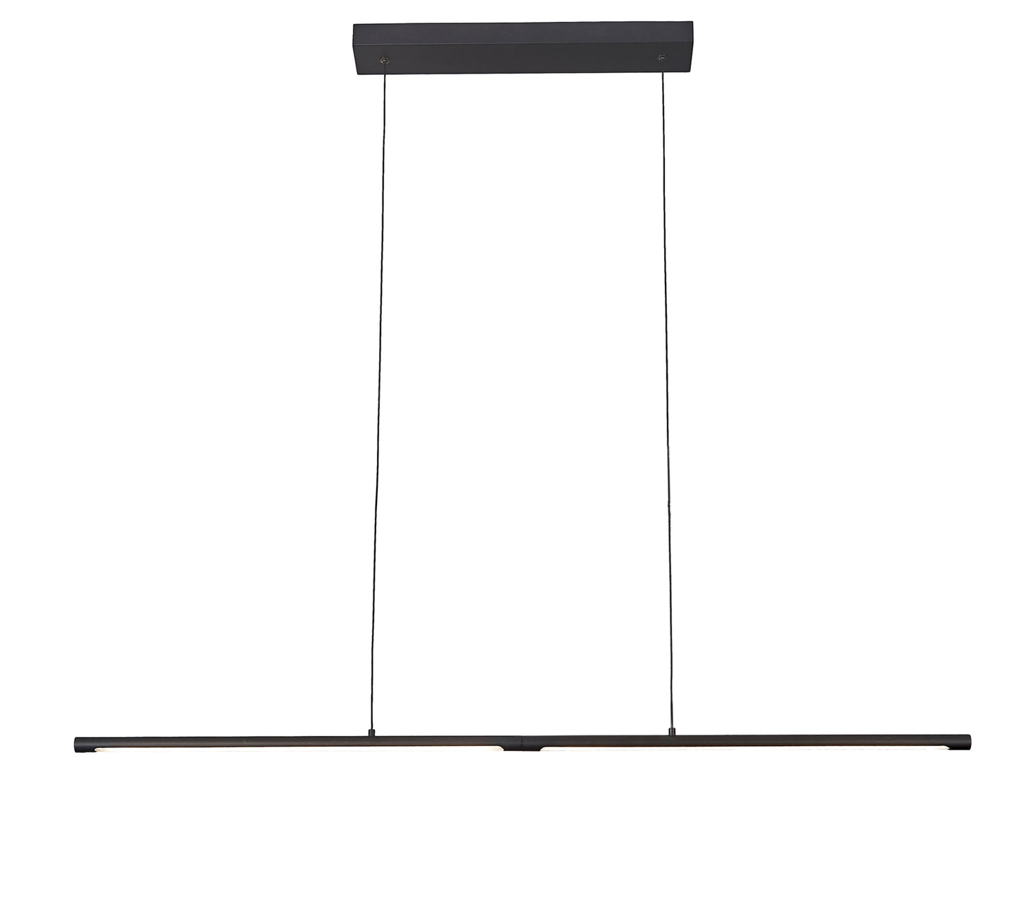 Torch Linear Pendant, 22W LED, 3000K, 1750lm, Sand Black, 3yrs Warranty by Mantra