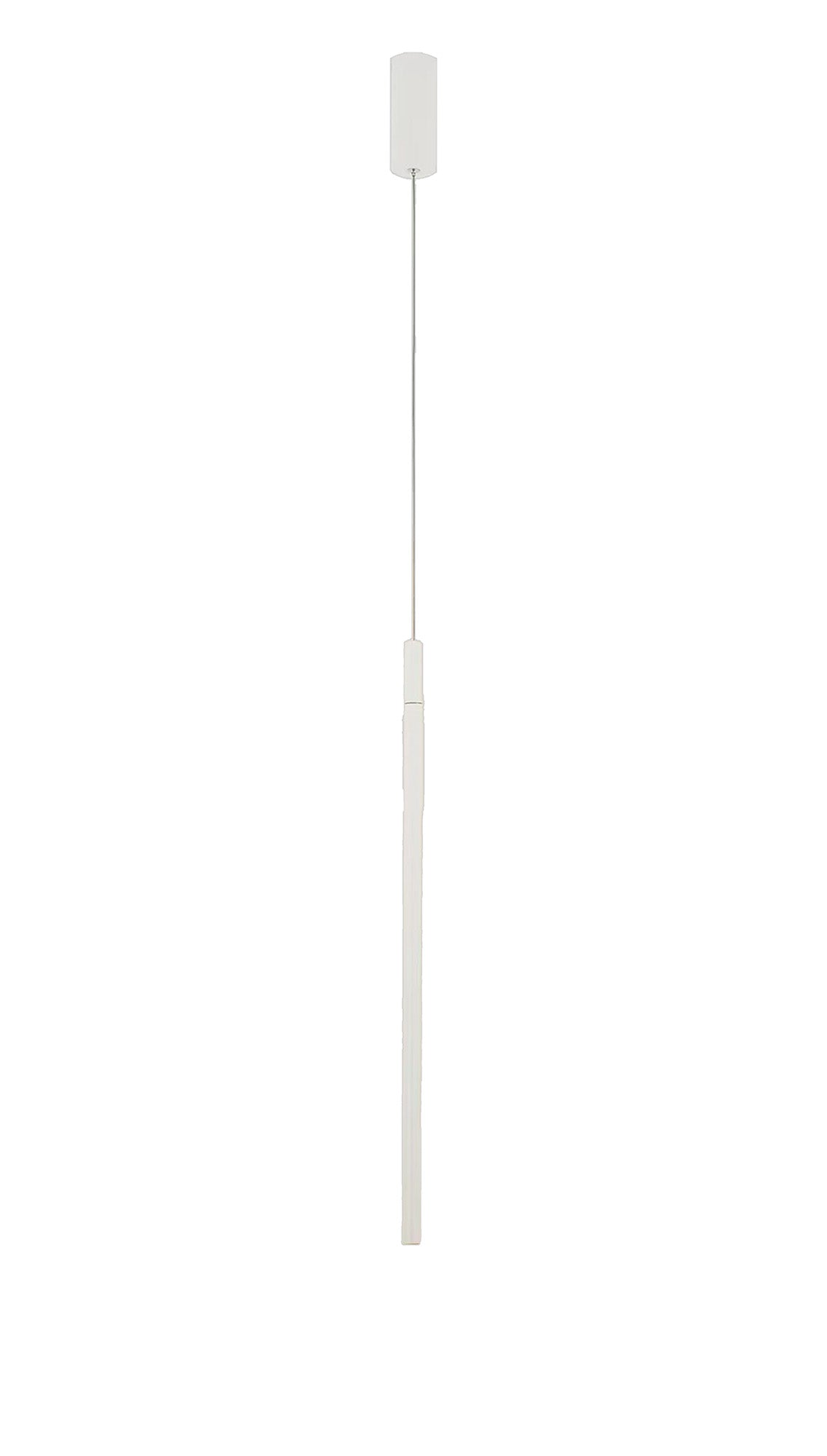 Torch Vertical Pendant, 11W LED, 3000K, 900lm, Sand White, 3yrs Warranty by Mantra