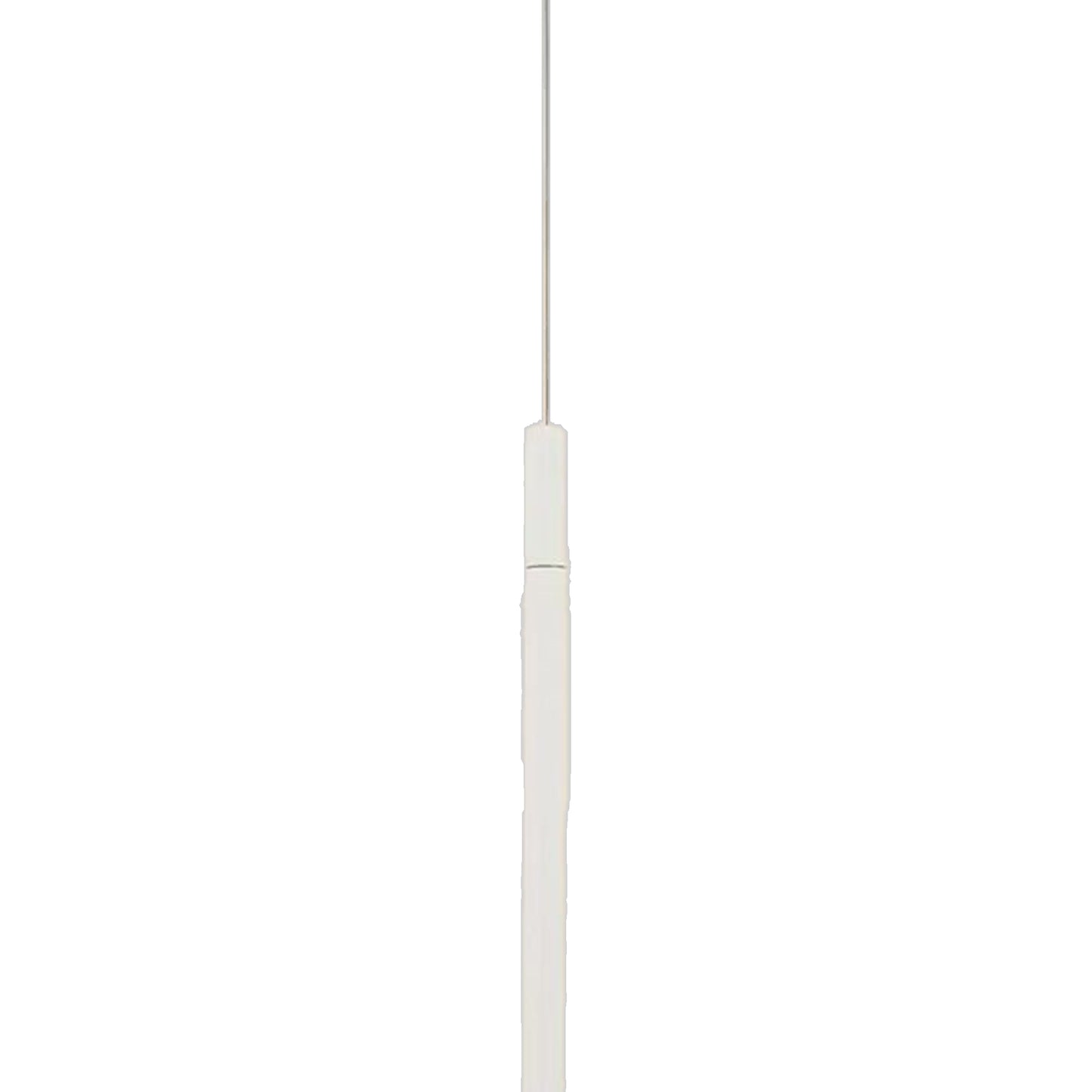 Torch Vertical Pendant, 11W LED, 3000K, 900lm, Sand White, 3yrs Warranty by Mantra