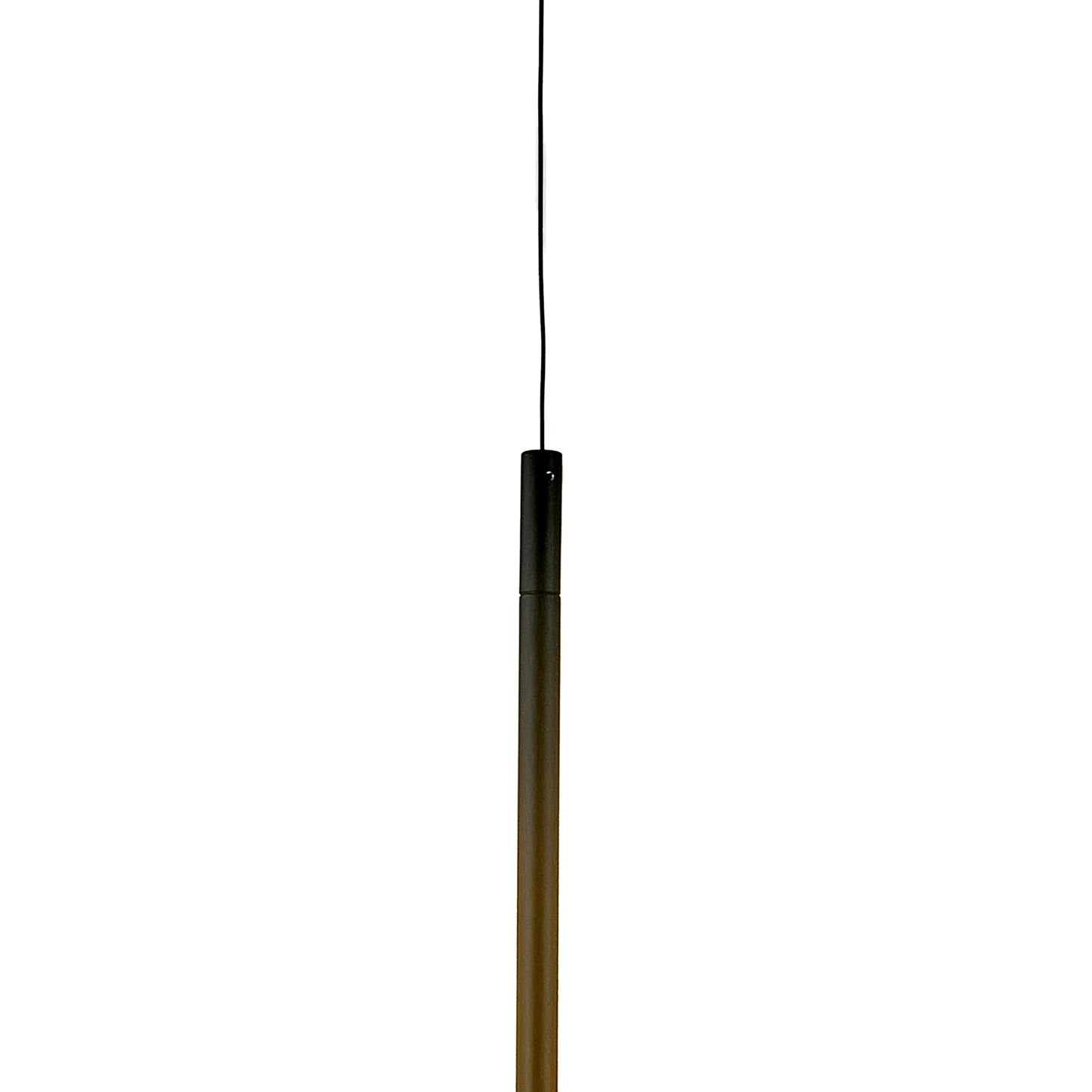 Torch Vertical Pendant, 11W LED, 3000K, 900lm, Sand Black, 3yrs Warranty by Mantra