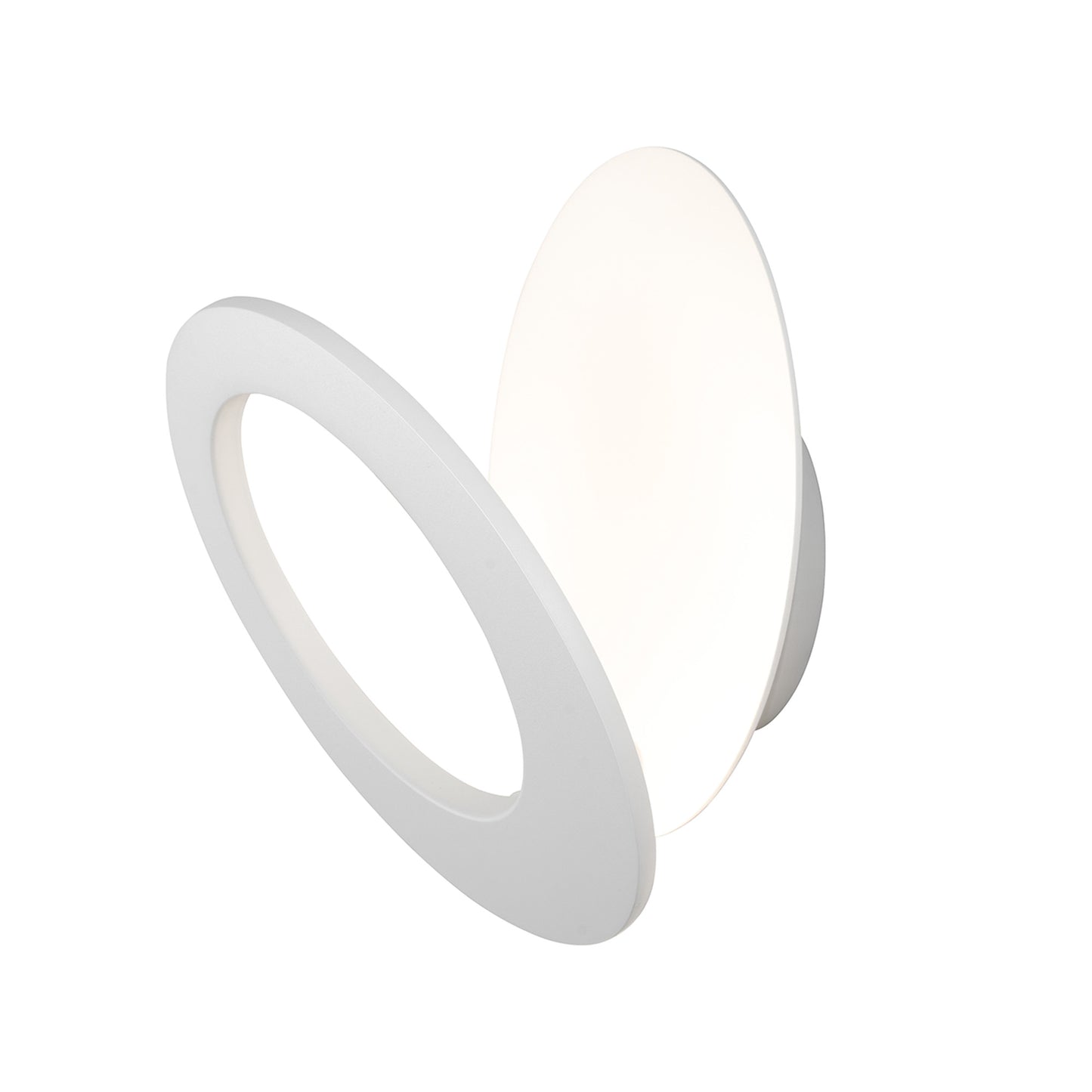 Toronto Wall Lamp, 15W LED, 3000K, 1200lm, Matt White, 3yrs Warranty by Mantra