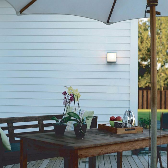 Torsten 1 Light Wall Fitting - Graphite