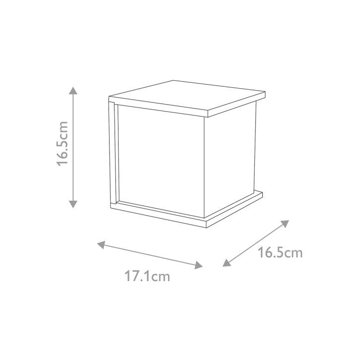 Torsten 1 Light Wall Fitting - Graphite