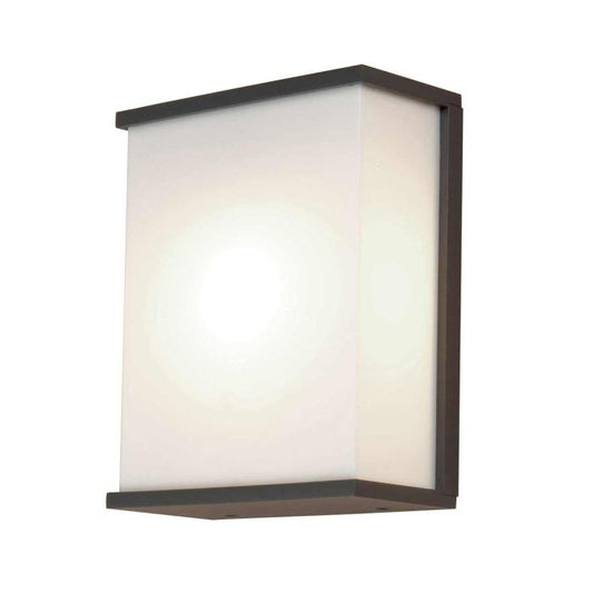 Torsten 1 Light Large Wall Light - Graphite