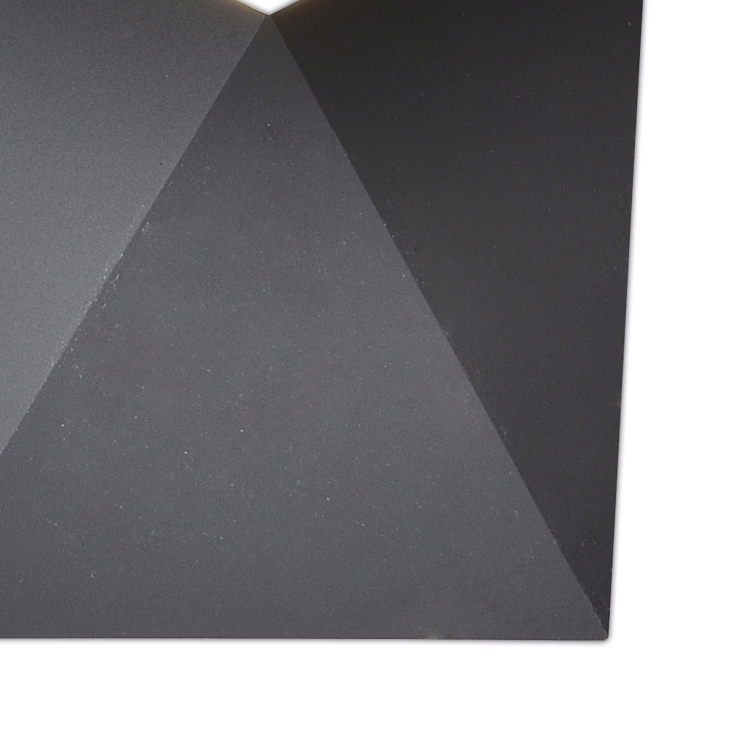 Triax Wall Lamp, 8W LED, 3000K, 750lm, IP54, Anthracite, 3yrs Warranty by Mantra