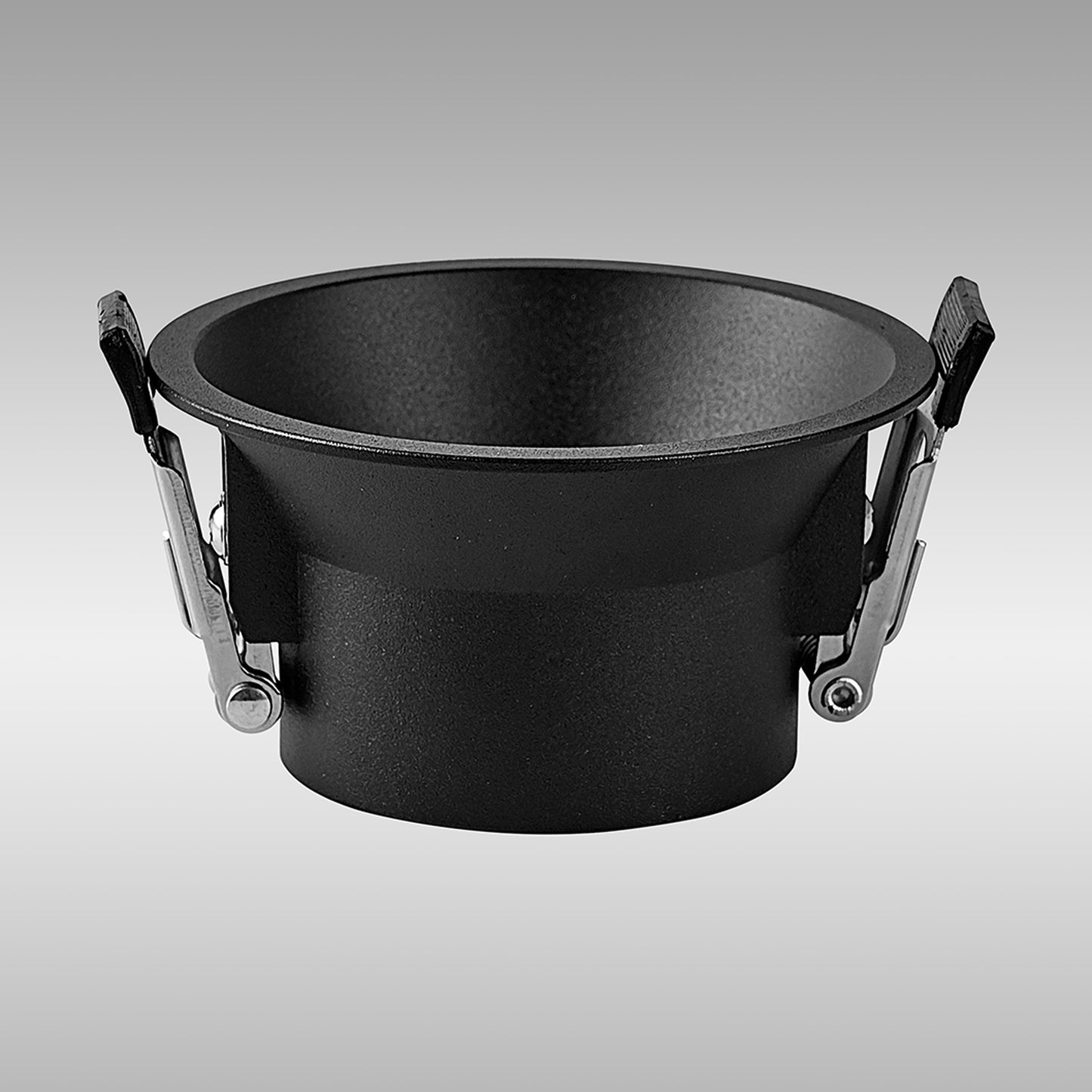 Trimasi 82 x 43mm Recessed Base, Sand Black by Mantra
