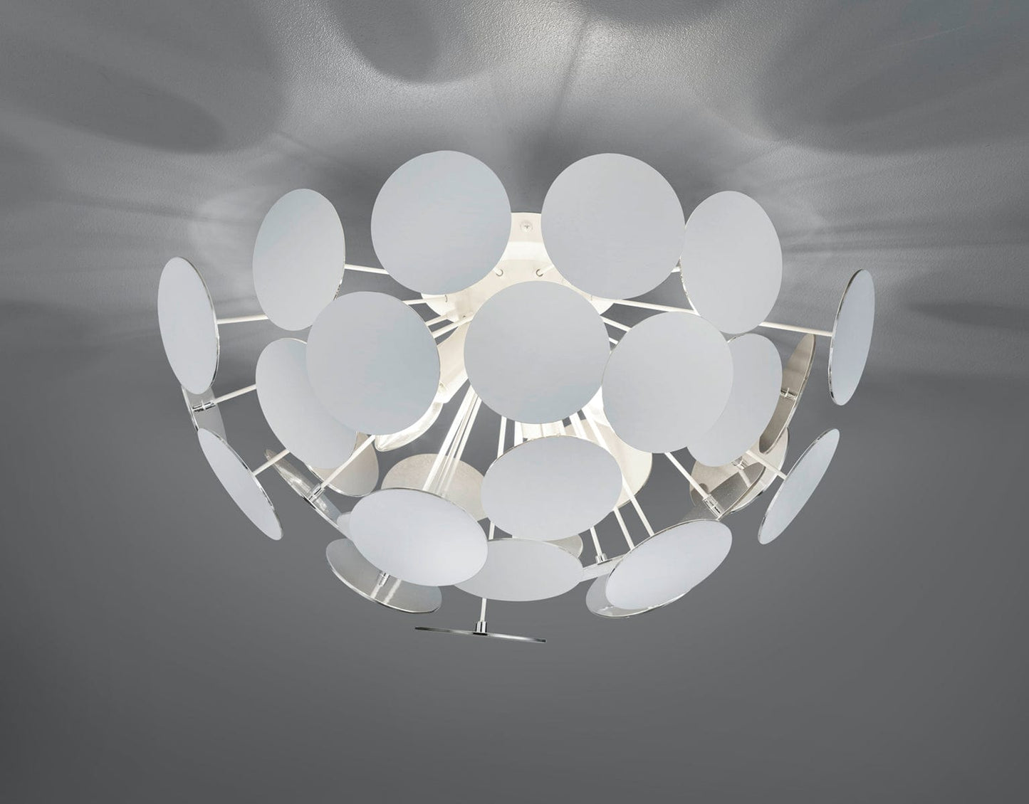 Trio Discalgo  - Ceiling lamp - White Matt - Trio 609900331