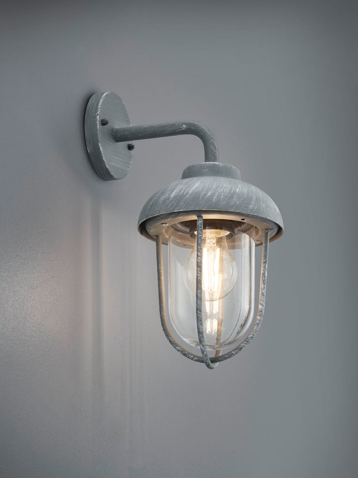 Trio Duero  - Wall lamp - Concrete Look - Trio 202760178