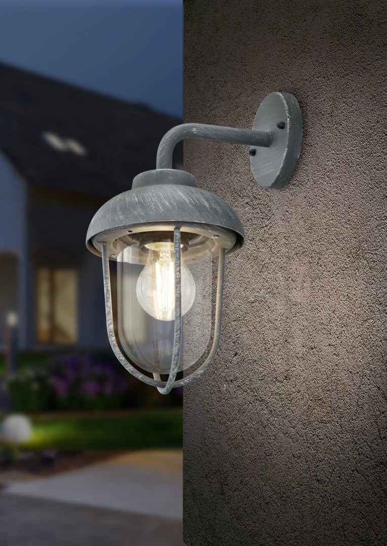 Trio Duero  - Wall lamp - Concrete Look - Trio 202760178