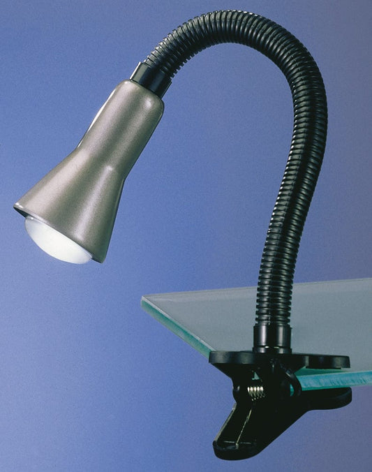 Trio Flexo  - Clamping lamp - Aluminium Colour - Trio 5028010-47