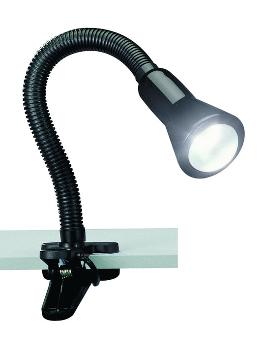 Trio Flexo  - Clamping lamp - Black - Trio 5028010-02