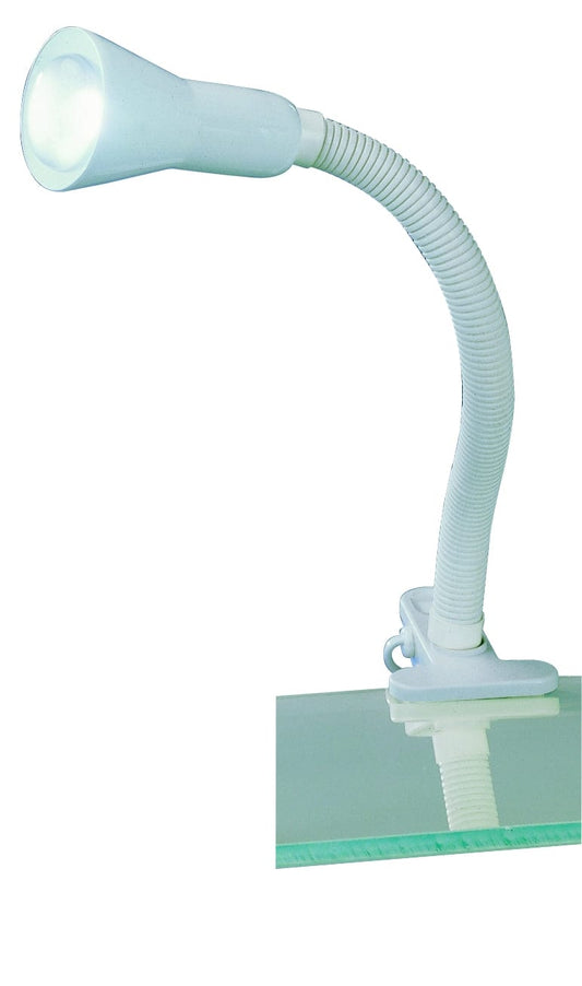 Trio Flexo  - Clamping lamp - White - Trio 5028010-01