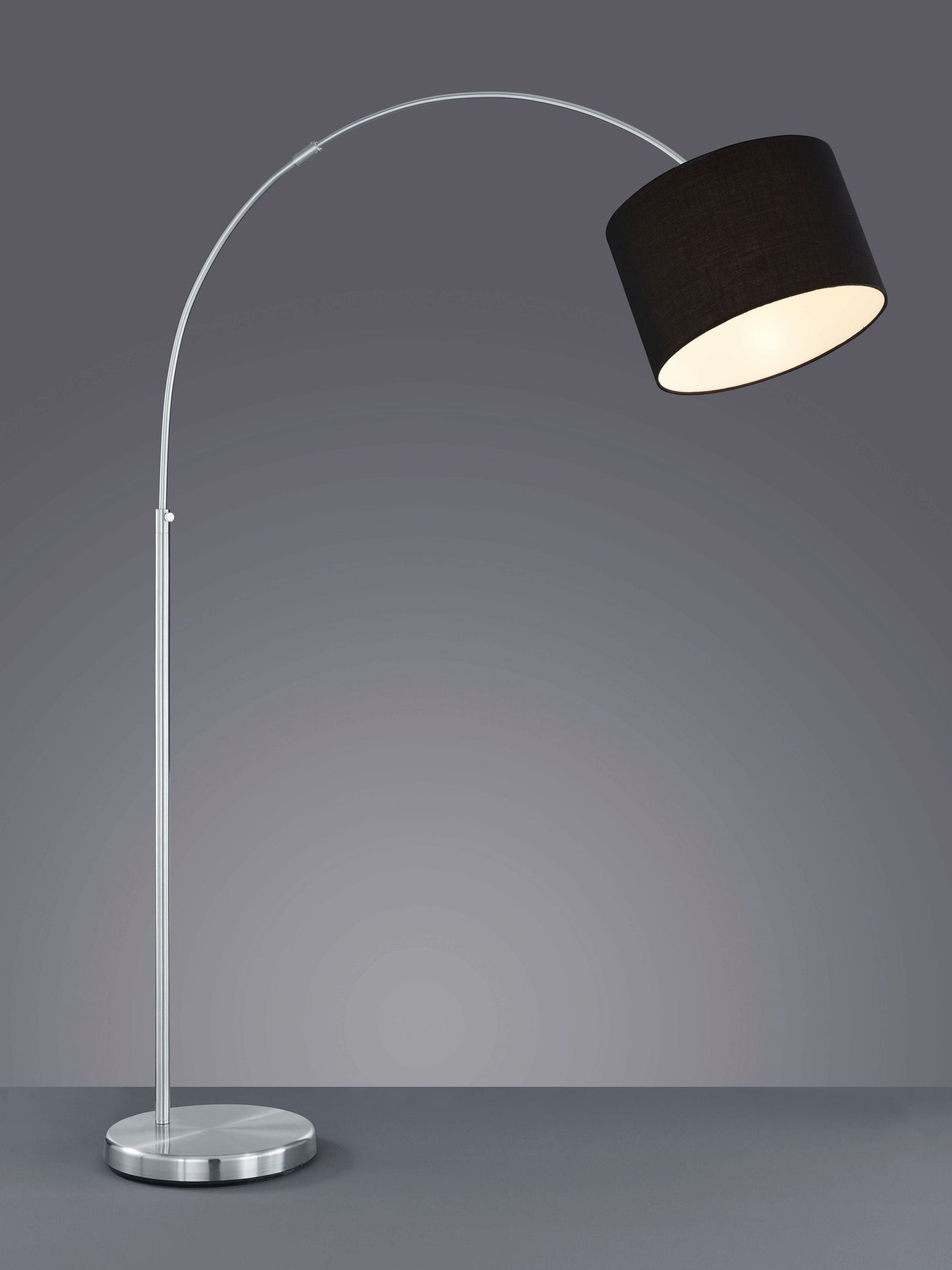 Trio Hotel  - Floor lamp - Black - Trio 461100102