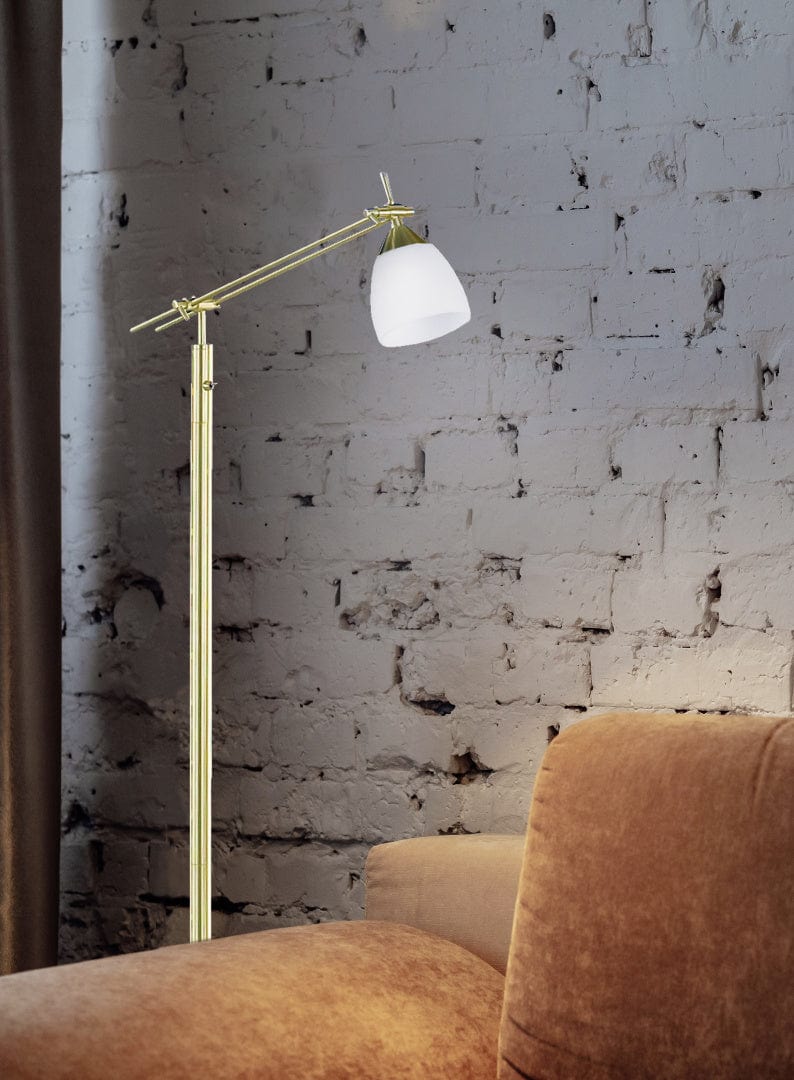 Trio Icaro  - Floor lamp - White - Trio 4035011-08
