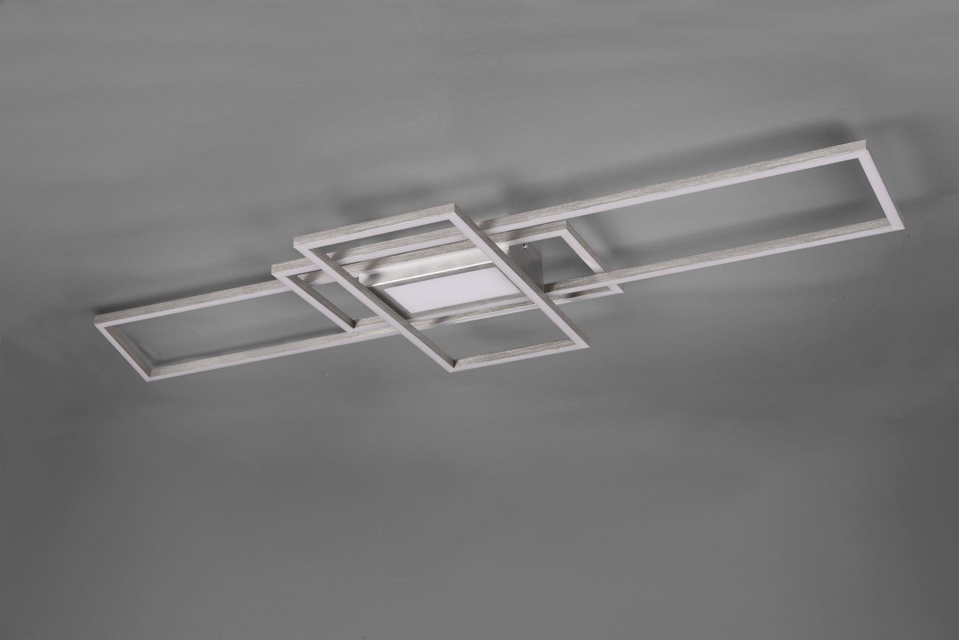 Trio Irvine  - Ceiling lamp - Nickel Matt - Trio 620010407