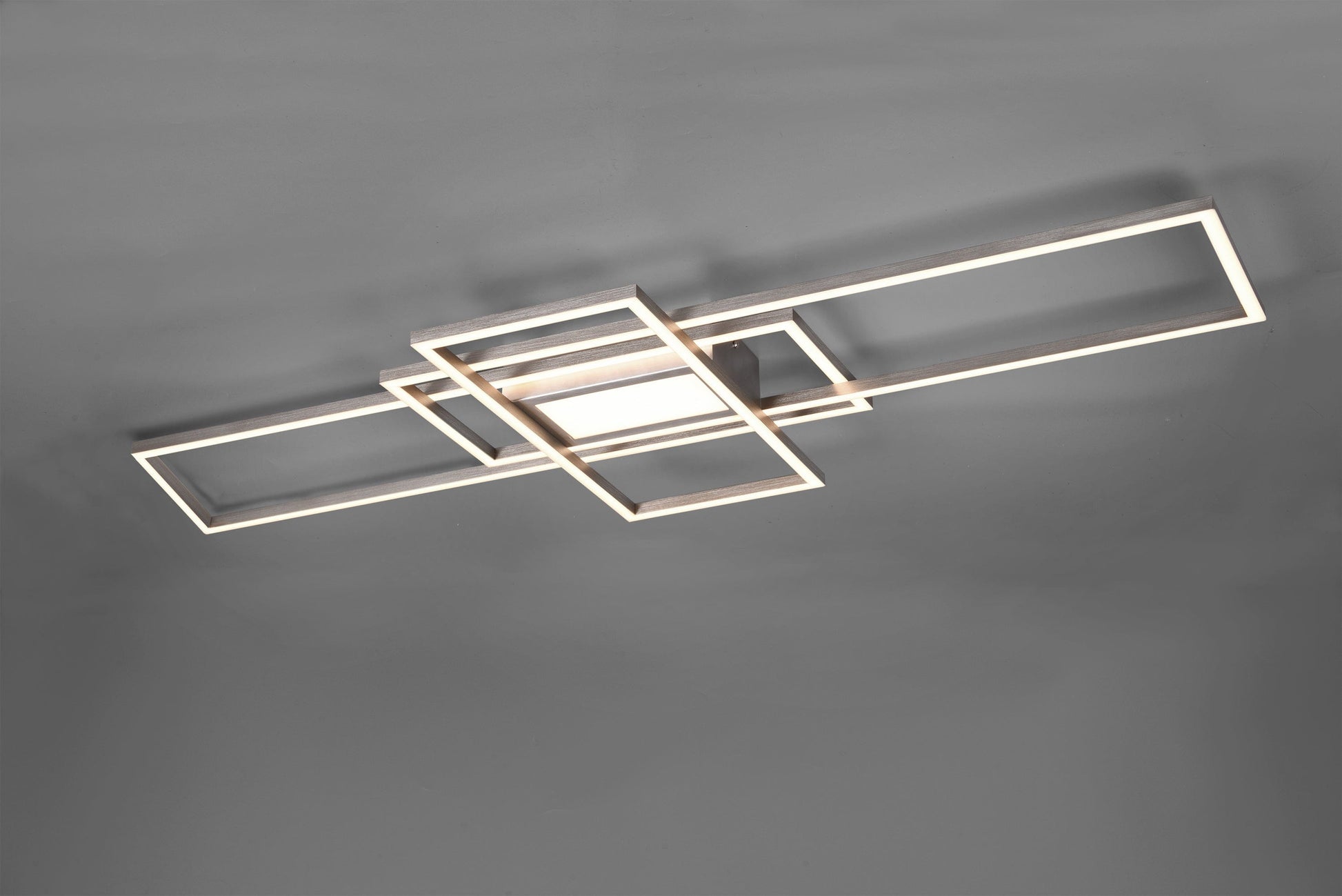 Trio Irvine  - Ceiling lamp - Nickel Matt - Trio 620010407