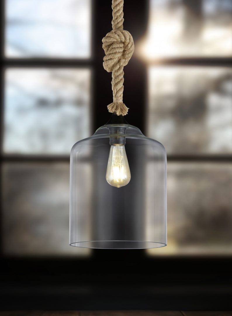 Trio Judith  - Pendant - Transparent Clear - Trio 302900102